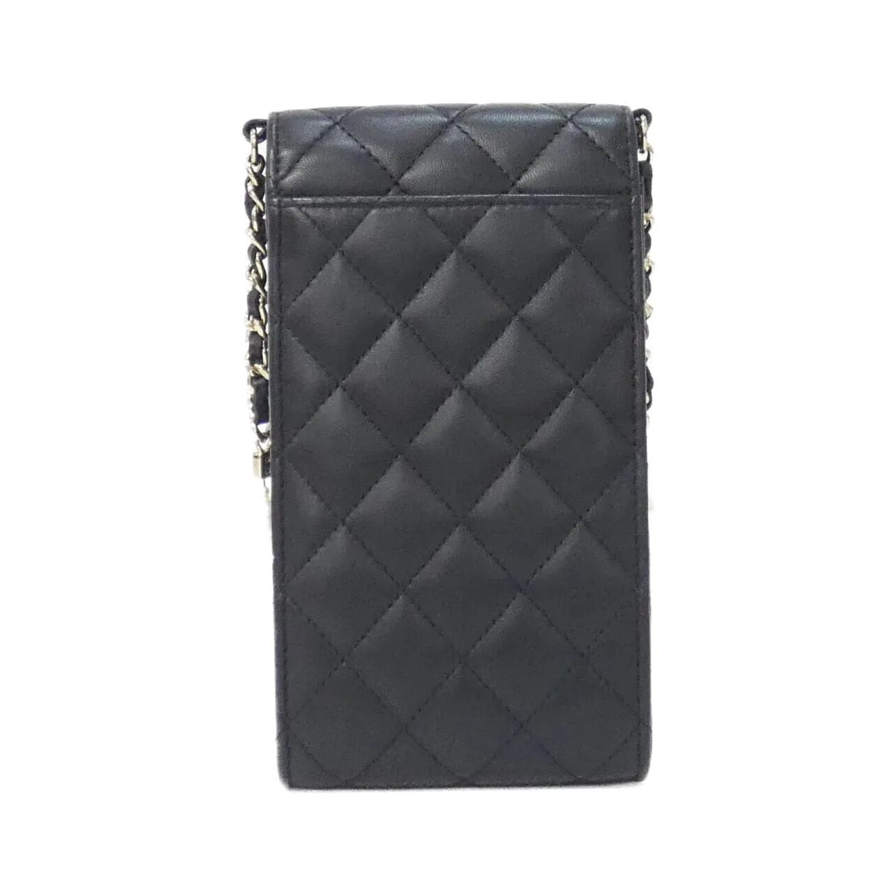 CHANEL 銀包 羊皮 2