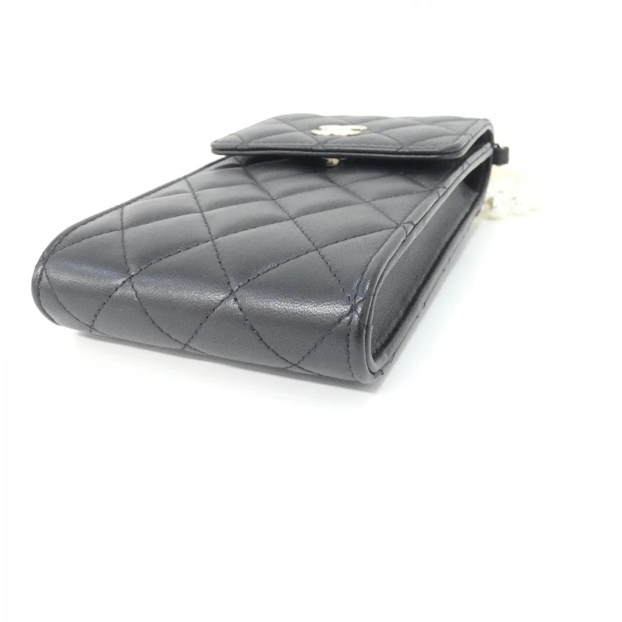 CHANEL 銀包 羊皮 3