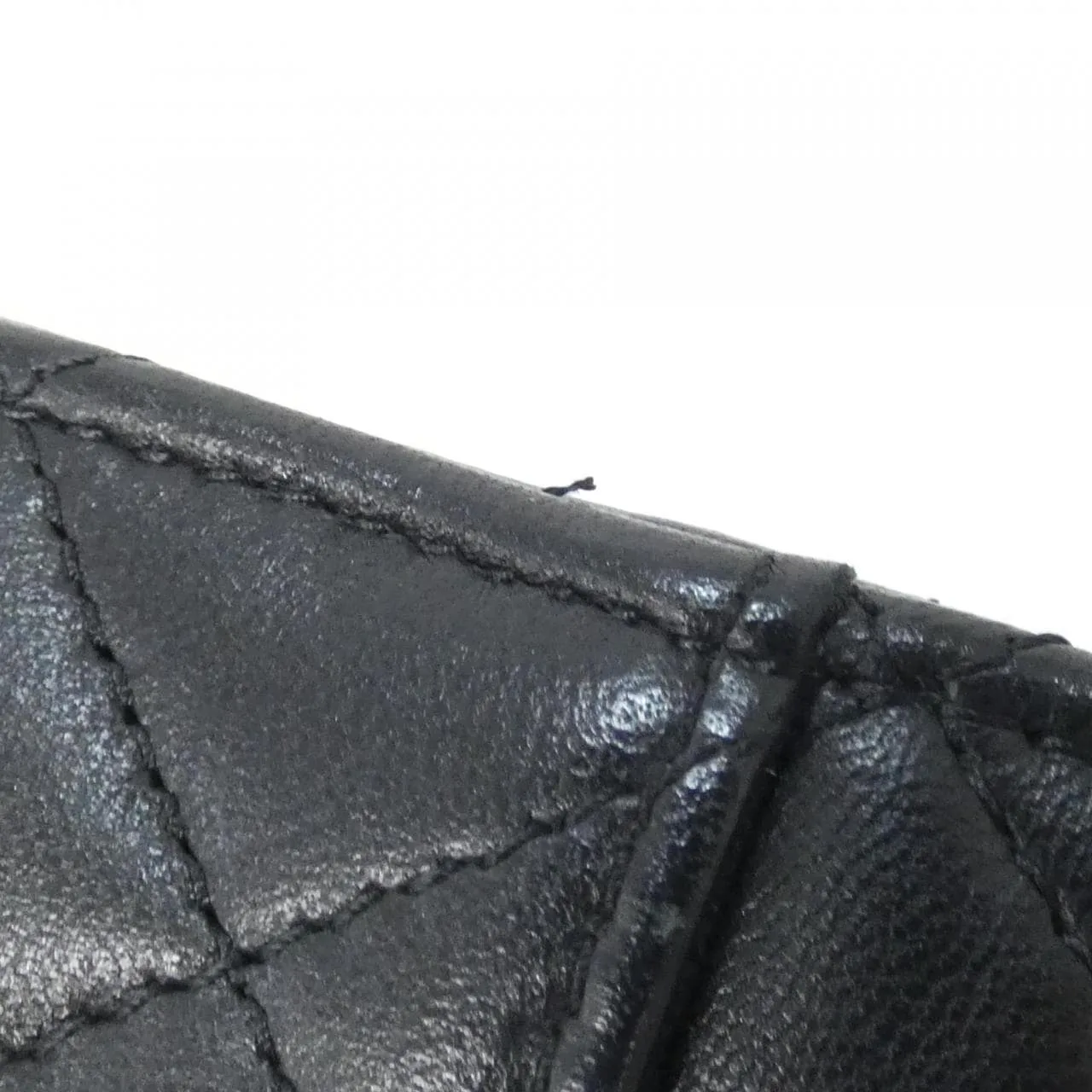 CHANEL 銀包 羊皮 4