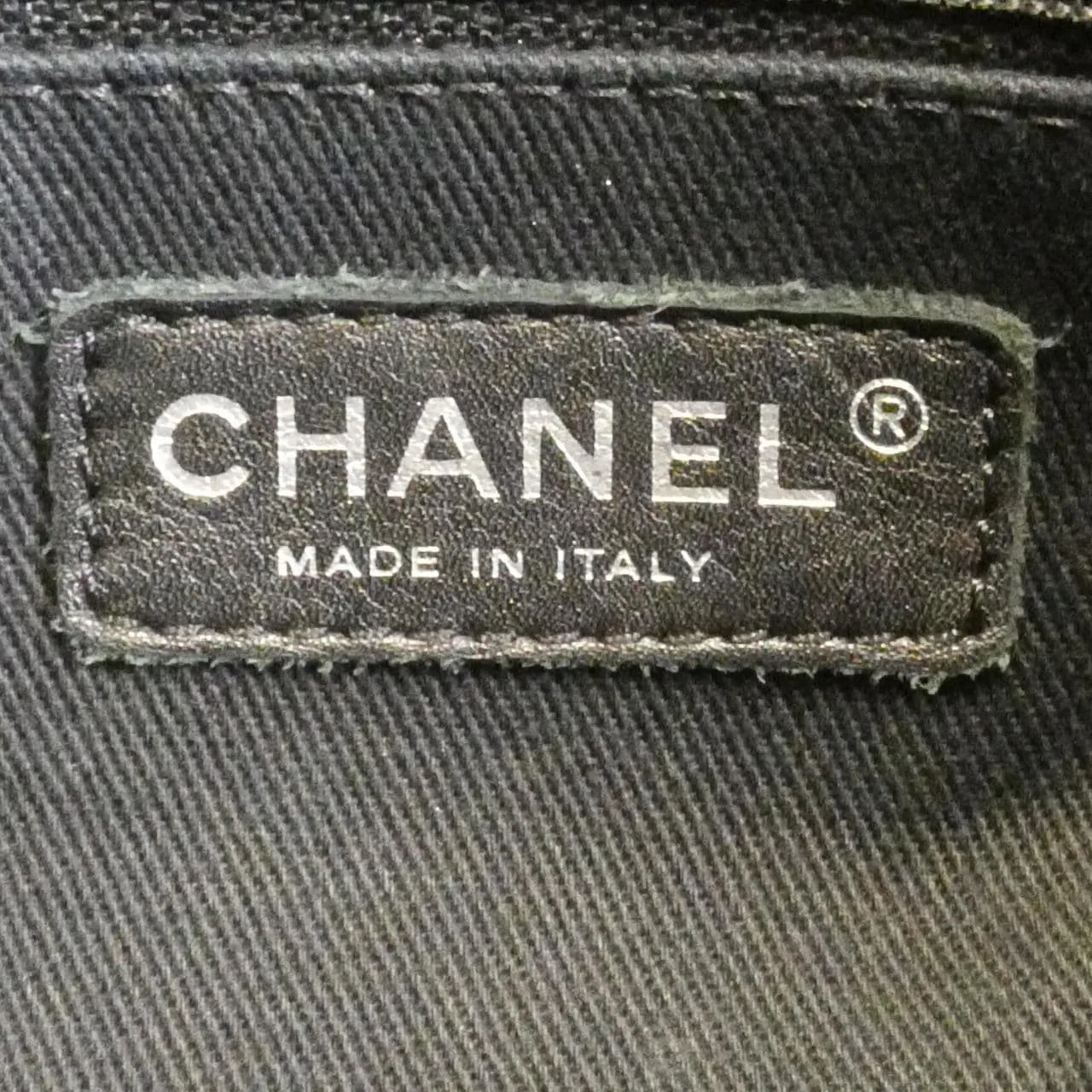 CHANEL 67292 Handbag Grained Calfskin 黑色 荔枝紋牛皮 - 縮圖 10