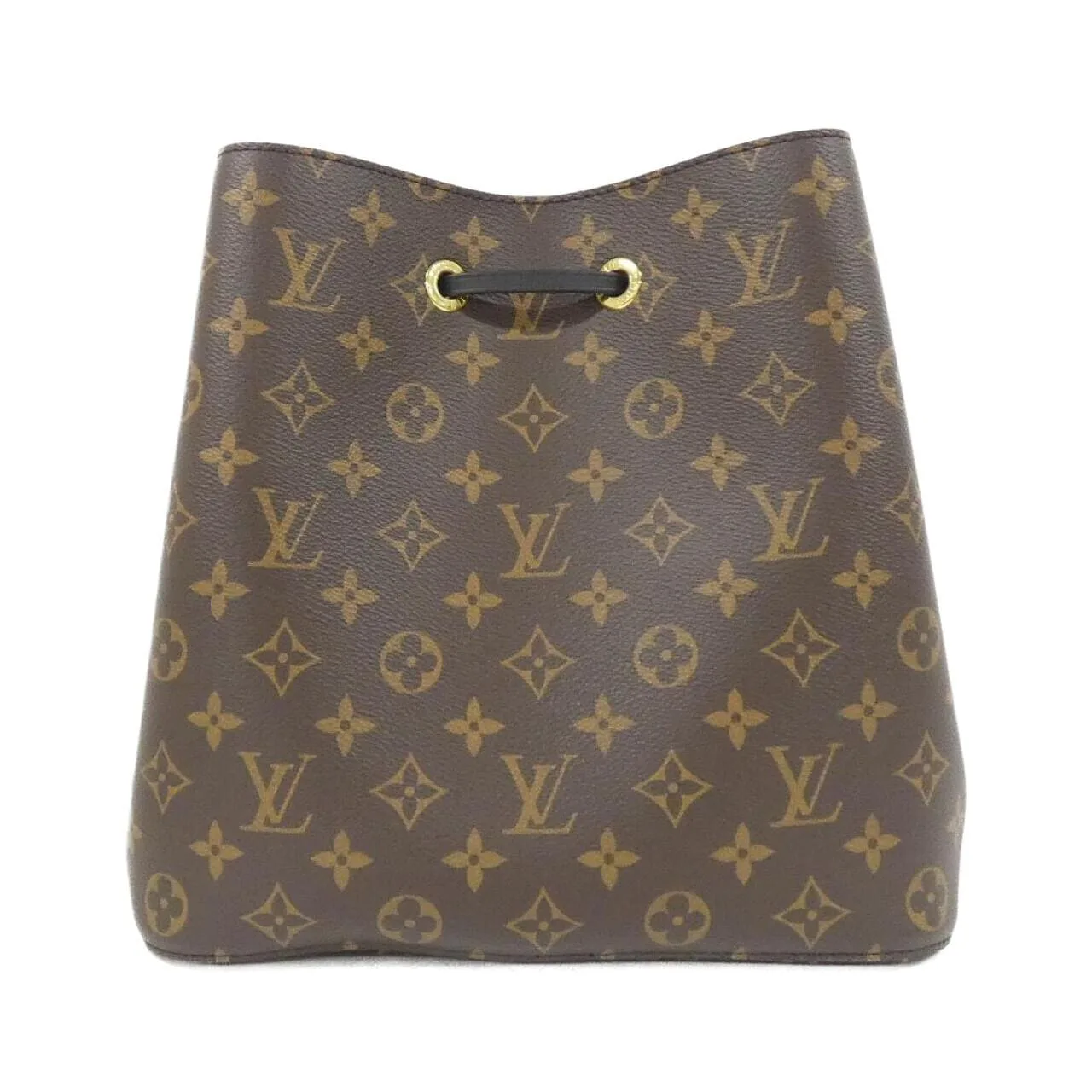 LOUIS VUITTON M44020 Shoulder Monogram 黑色 Monogram 中古品A - 縮圖 2