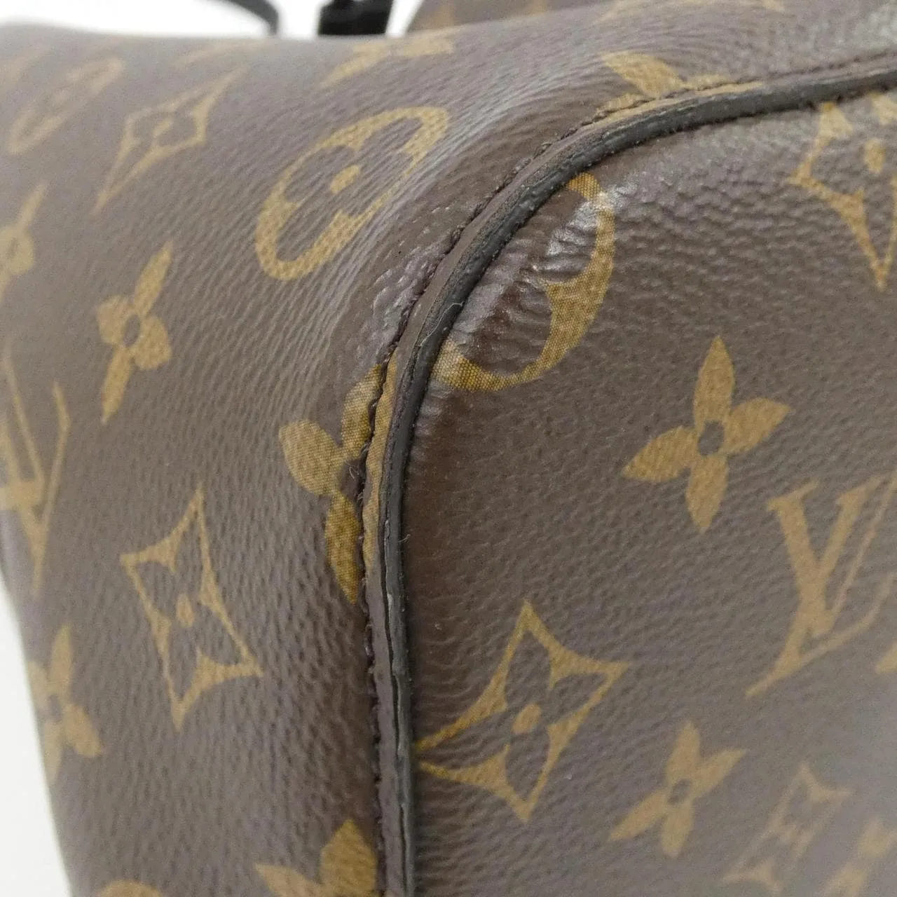 LOUIS VUITTON M44020 Shoulder Monogram 黑色 Monogram 中古品A - 縮圖 3