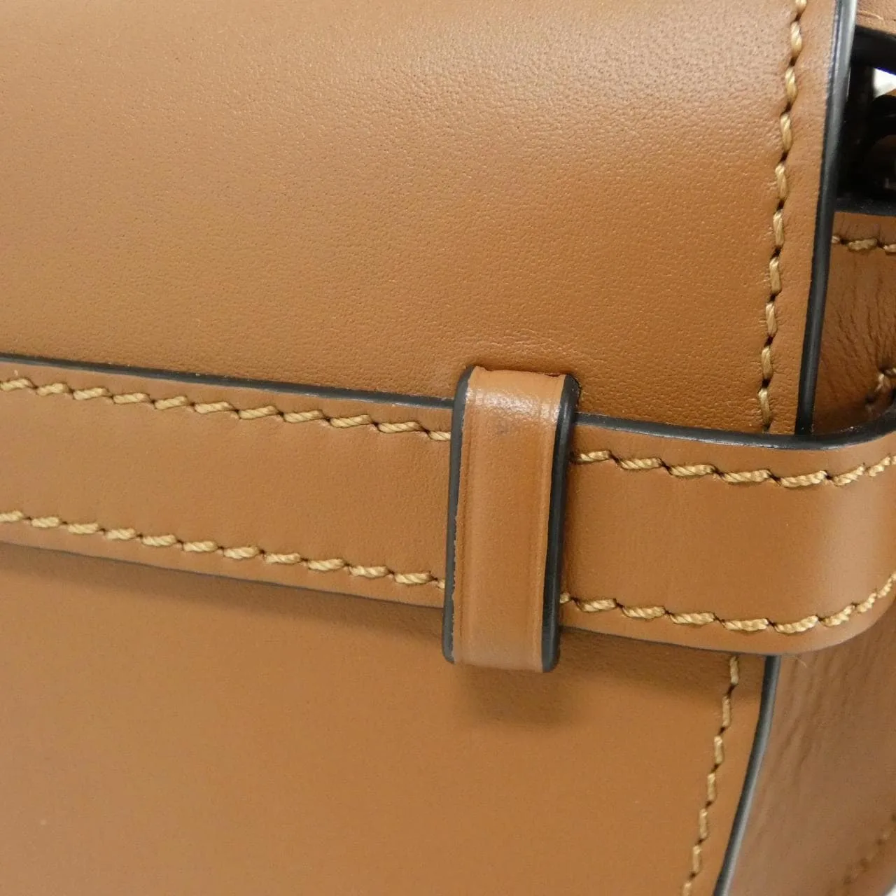 LOEWE Gate A650N46X13 Shoulder Black Rank A - Thumbnail 7