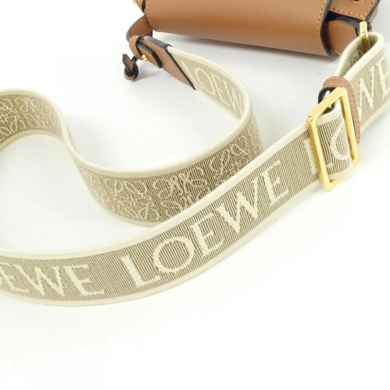 LOEWE Gate A650N46X13 Shoulder Black Rank A - Thumbnail 9