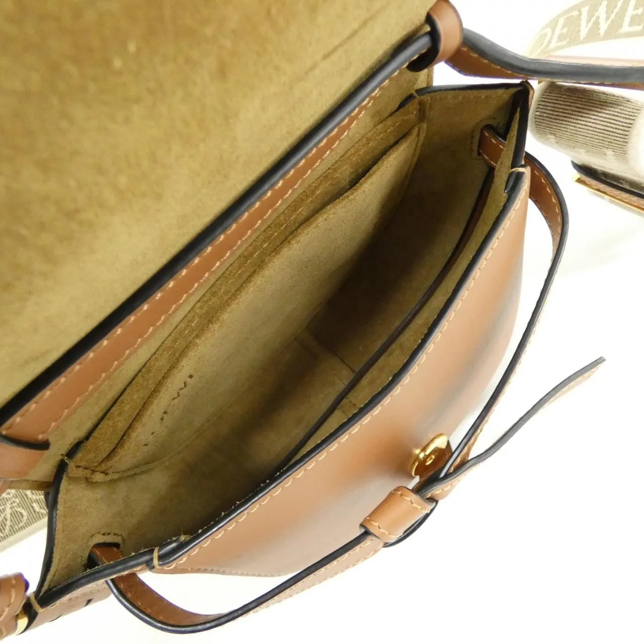 LOEWE Gate A650N46X13 Shoulder Black Rank A - Thumbnail 10