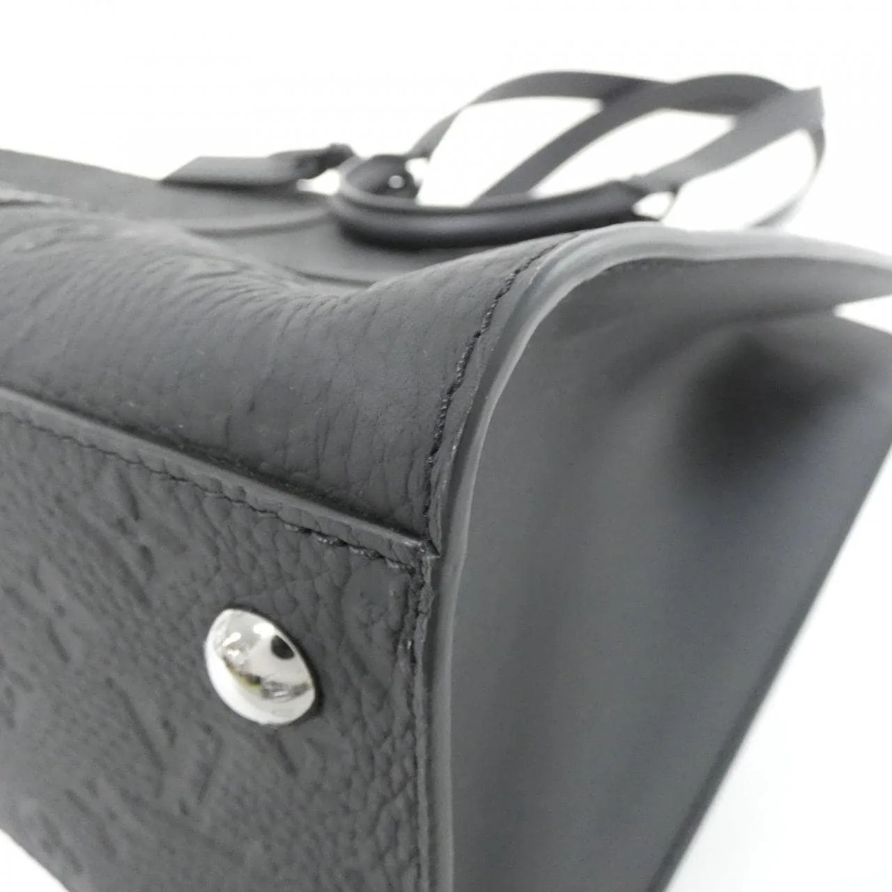 LOUIS VUITTON M24786 Handbag Monogram 黑色 Monogram 中古品A - 縮圖 2