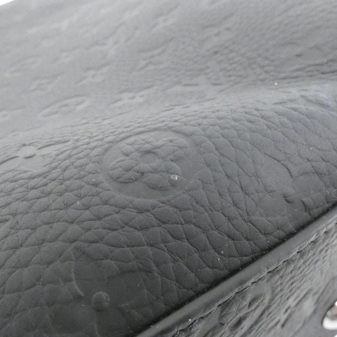 LOUIS VUITTON M24786 Handbag Monogram 黑色 Monogram 中古品A - 縮圖 3