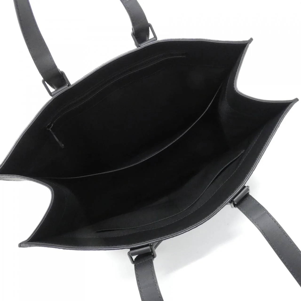 LOUIS VUITTON M24786 Handbag Monogram 黑色 Monogram 中古品A - 縮圖 6