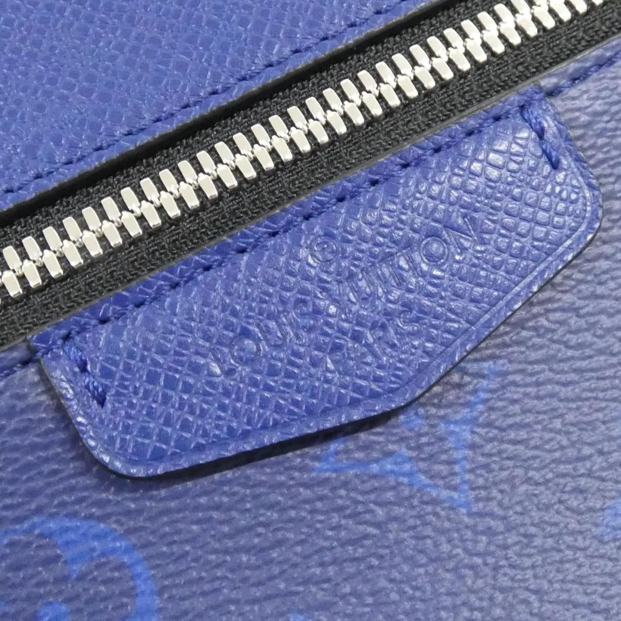 LOUIS VUITTON M30242 Shoulder Canvas 黑色 帆布 中古品A - 縮圖 4