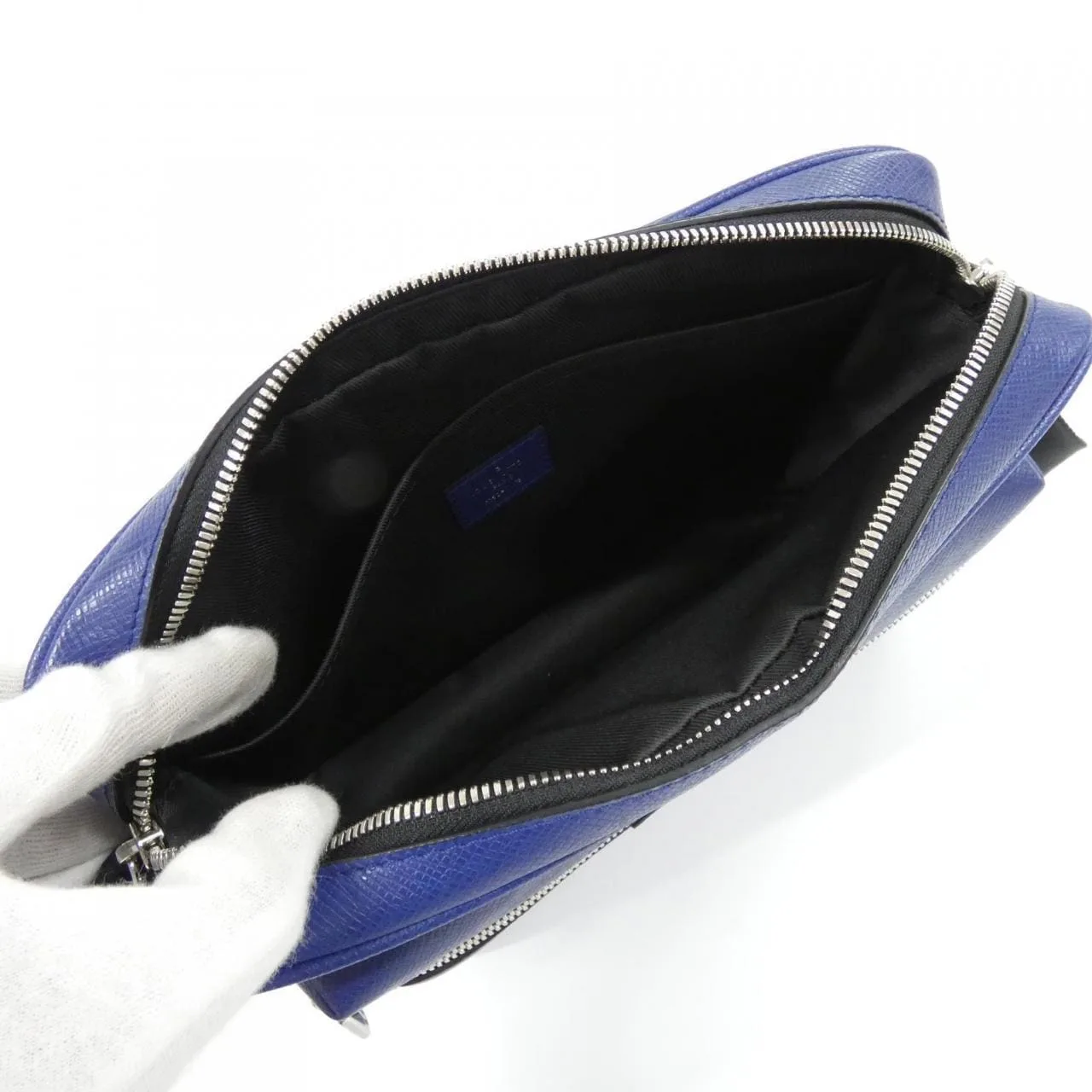 LOUIS VUITTON M30242 Shoulder Canvas 黑色 帆布 中古品A - 縮圖 6