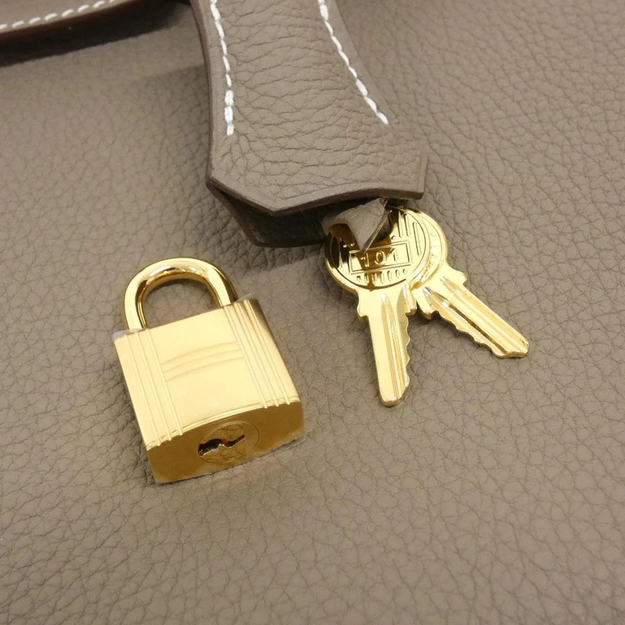 HERMES Birkin 041344CC Handbag Togo 4