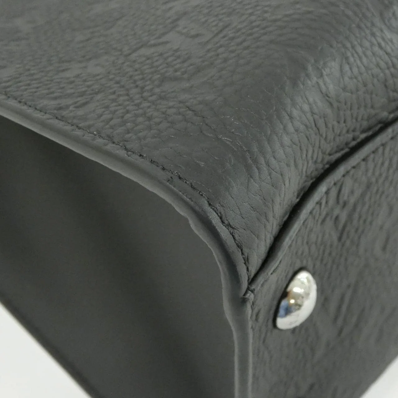 LOUIS VUITTON M24786 Handbag Monogram 黑色 Monogram 中古品A - 縮圖 2