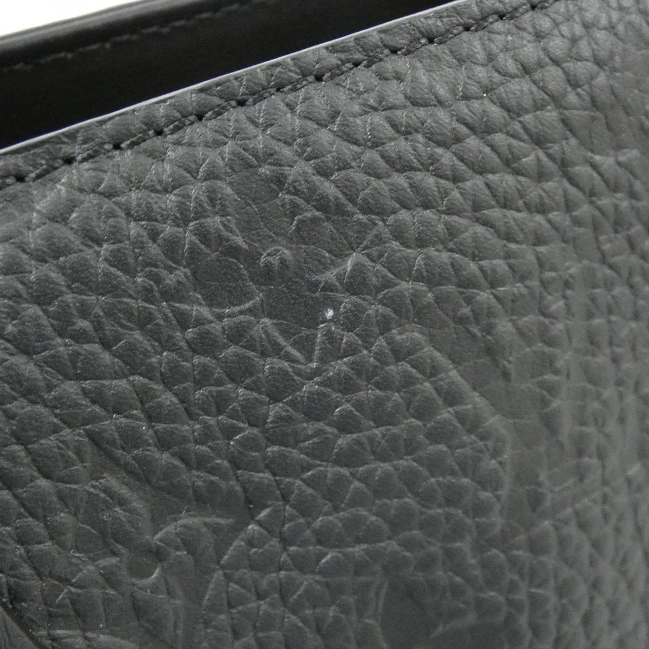 LOUIS VUITTON M24786 Handbag Monogram 黑色 Monogram 中古品A - 縮圖 3