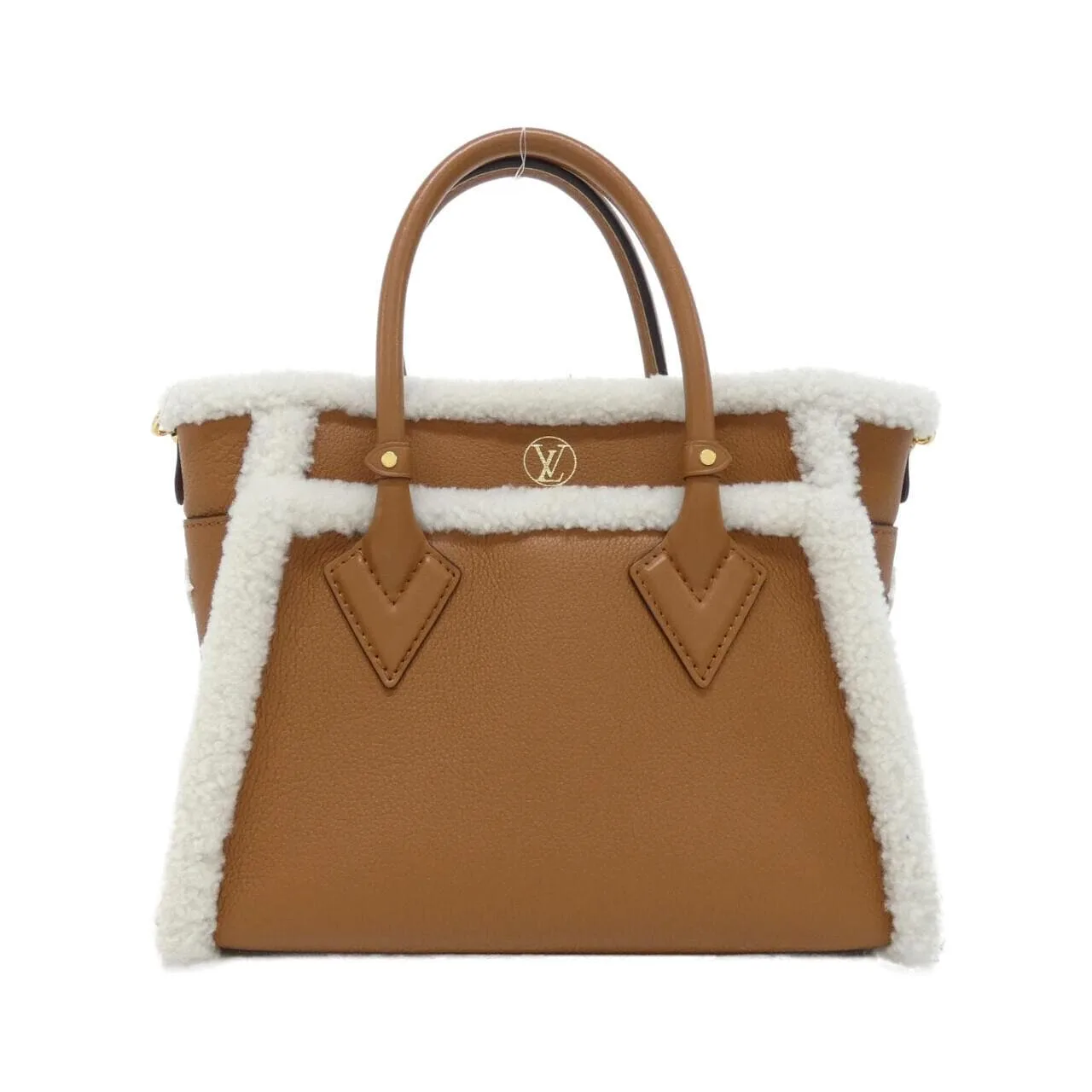 LOUIS VUITTON M58918 手提包 黑色 中古品A - 縮圖 2