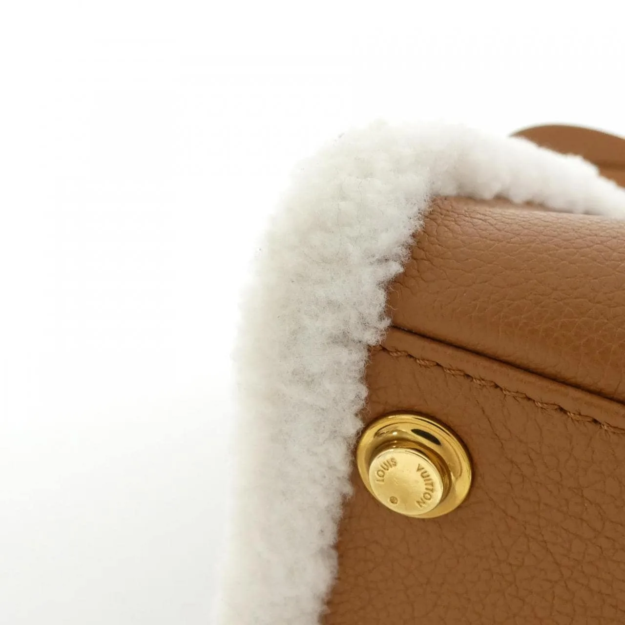 LOUIS VUITTON M58918 手提包 黑色 中古品A - 縮圖 3