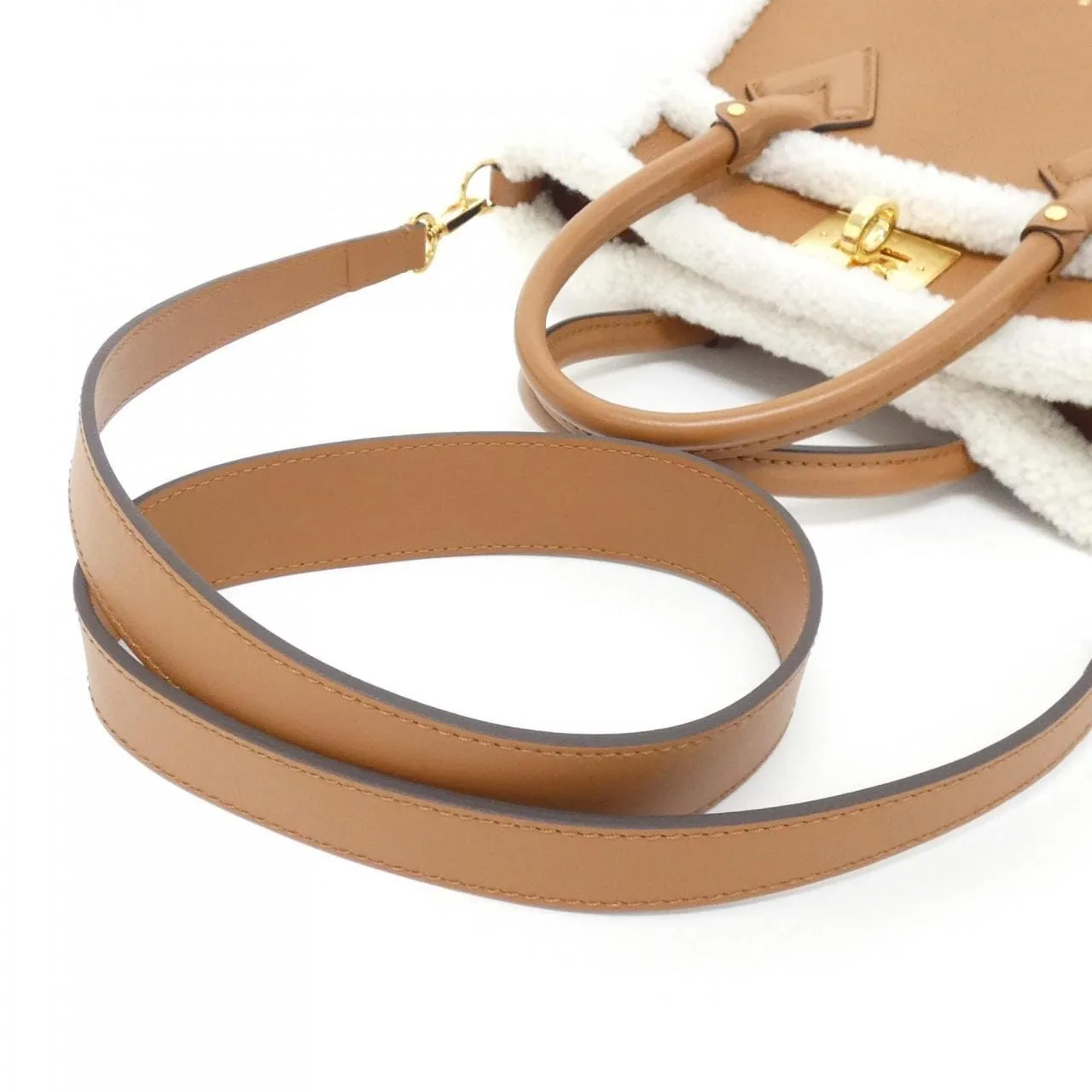 LOUIS VUITTON M58918 手提包 黑色 中古品A - 縮圖 5