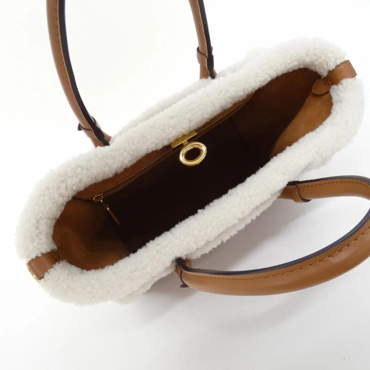 LOUIS VUITTON M58918 手提包 黑色 中古品A - 縮圖 6