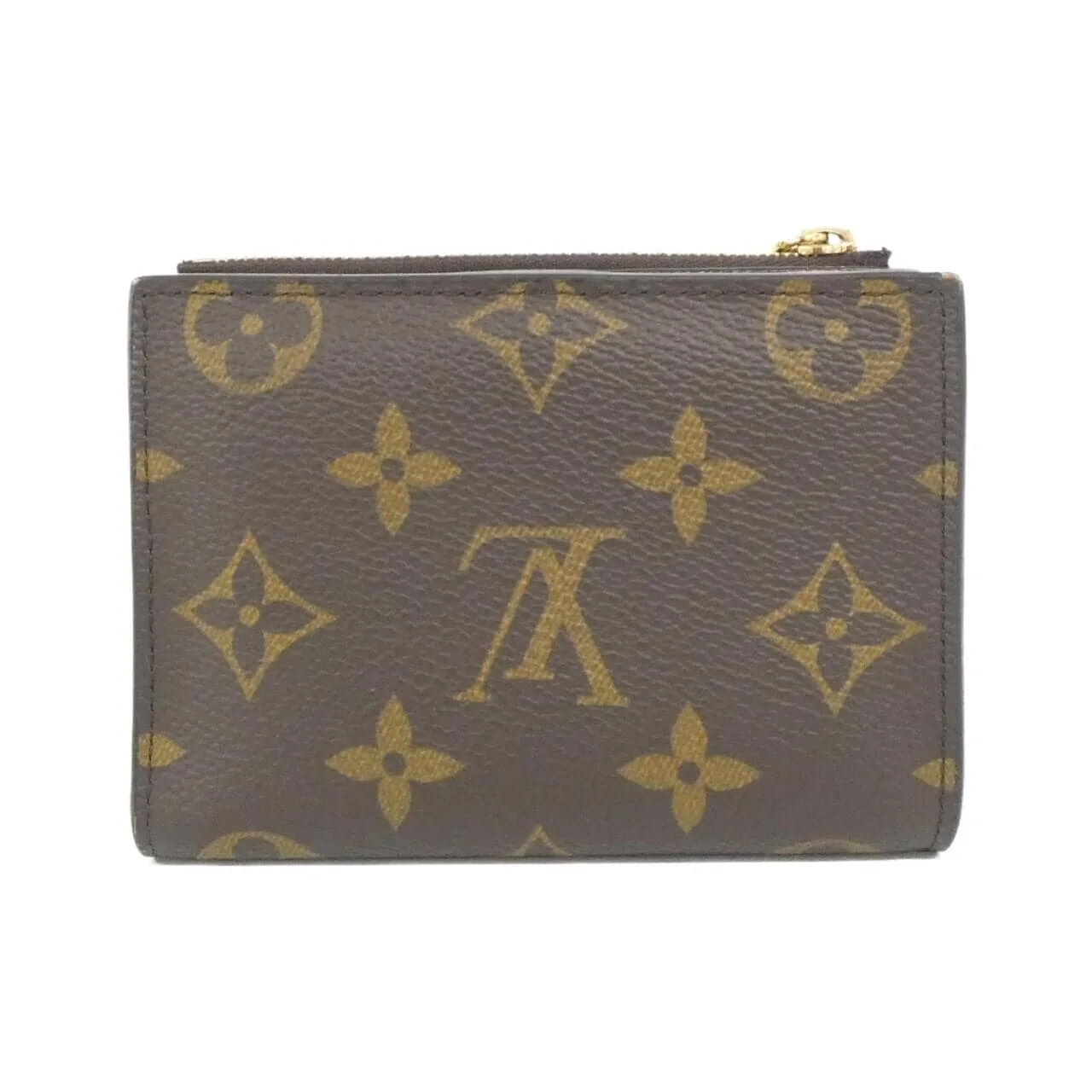 LOUIS VUITTON M82383 銀包 Monogram 黑色 Monogram 中古品A - 縮圖 2
