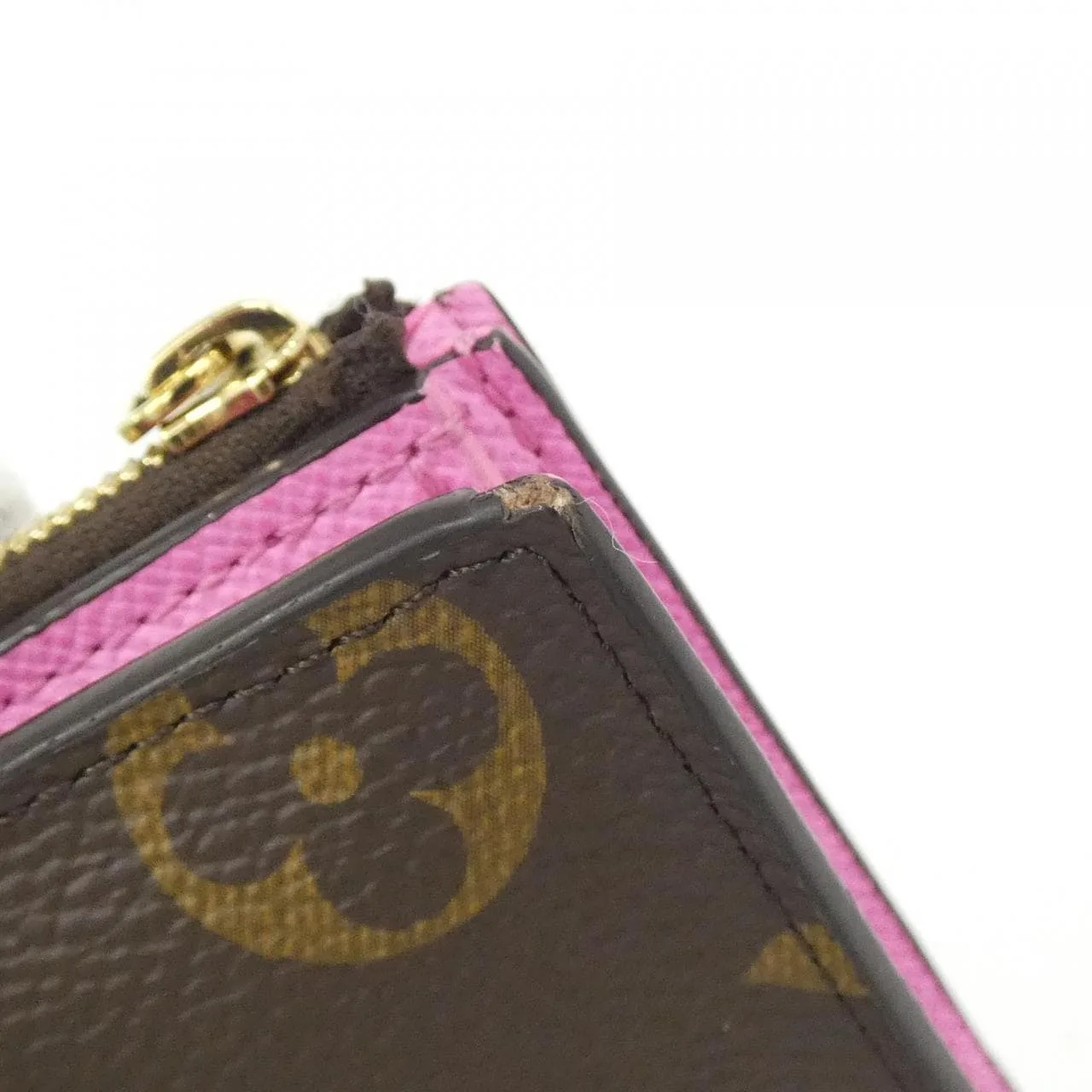 LOUIS VUITTON M82383 銀包 Monogram 黑色 Monogram 中古品A - 縮圖 5