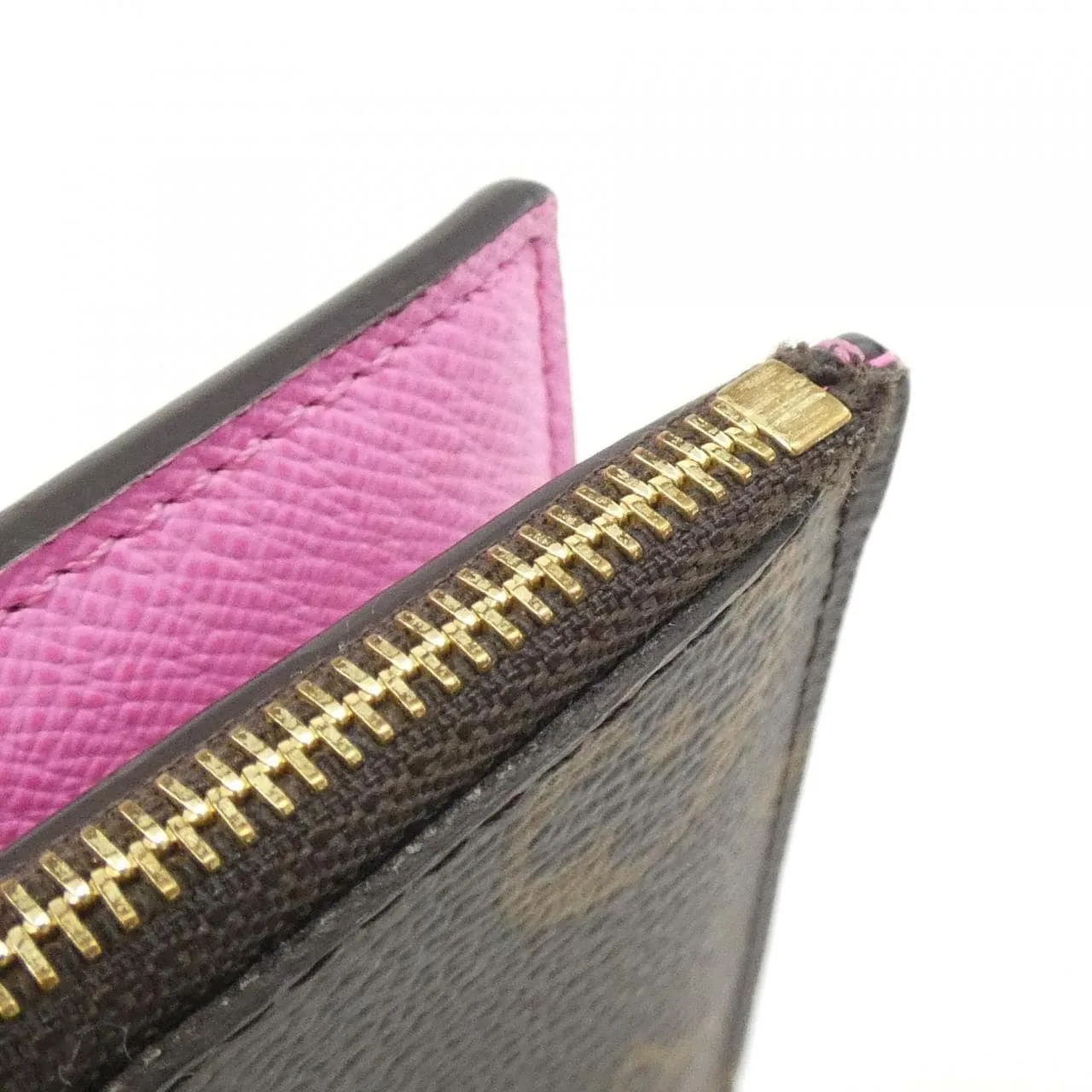 LOUIS VUITTON M82383 銀包 Monogram 黑色 Monogram 中古品A - 縮圖 6