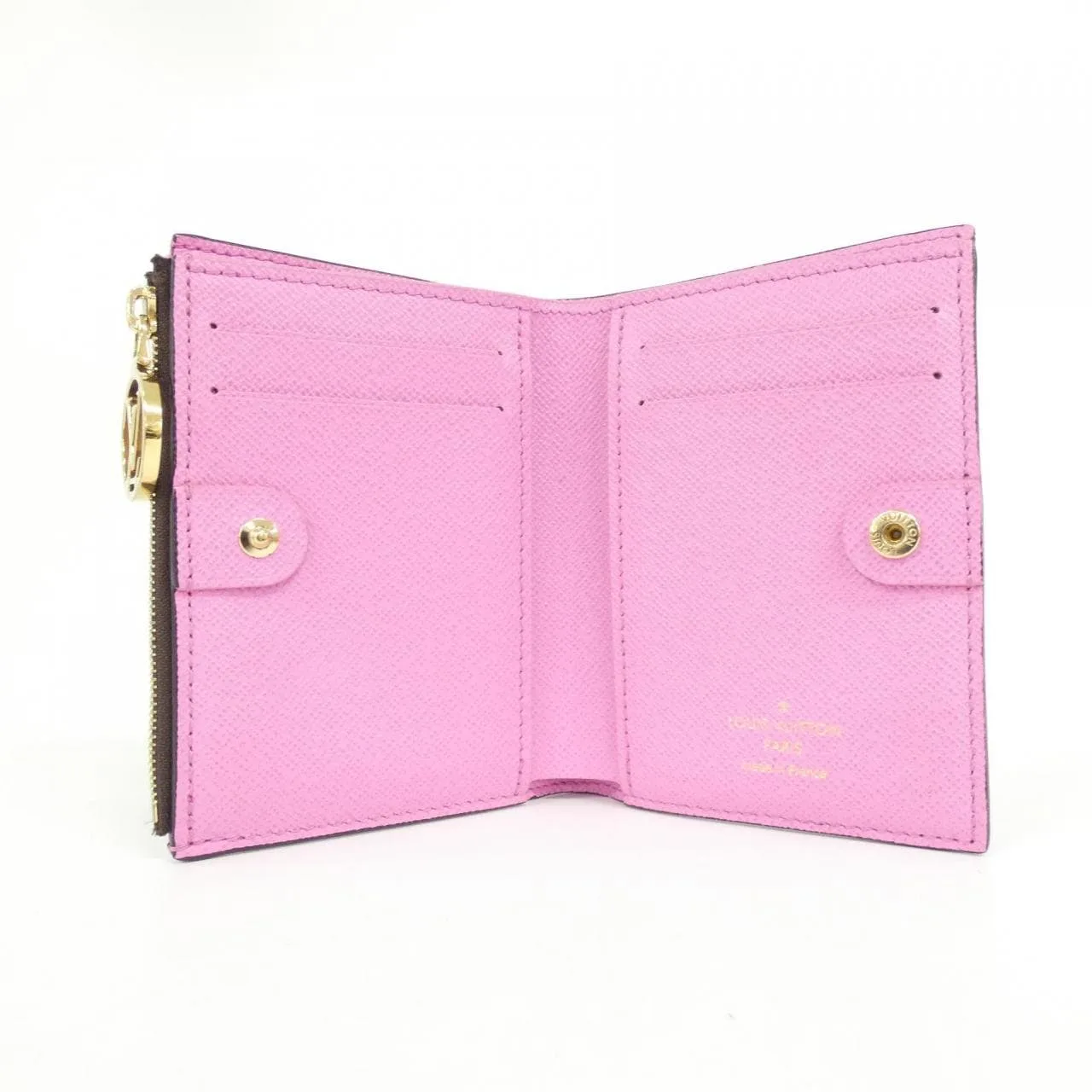 LOUIS VUITTON M82383 銀包 Monogram 黑色 Monogram 中古品A - 縮圖 7