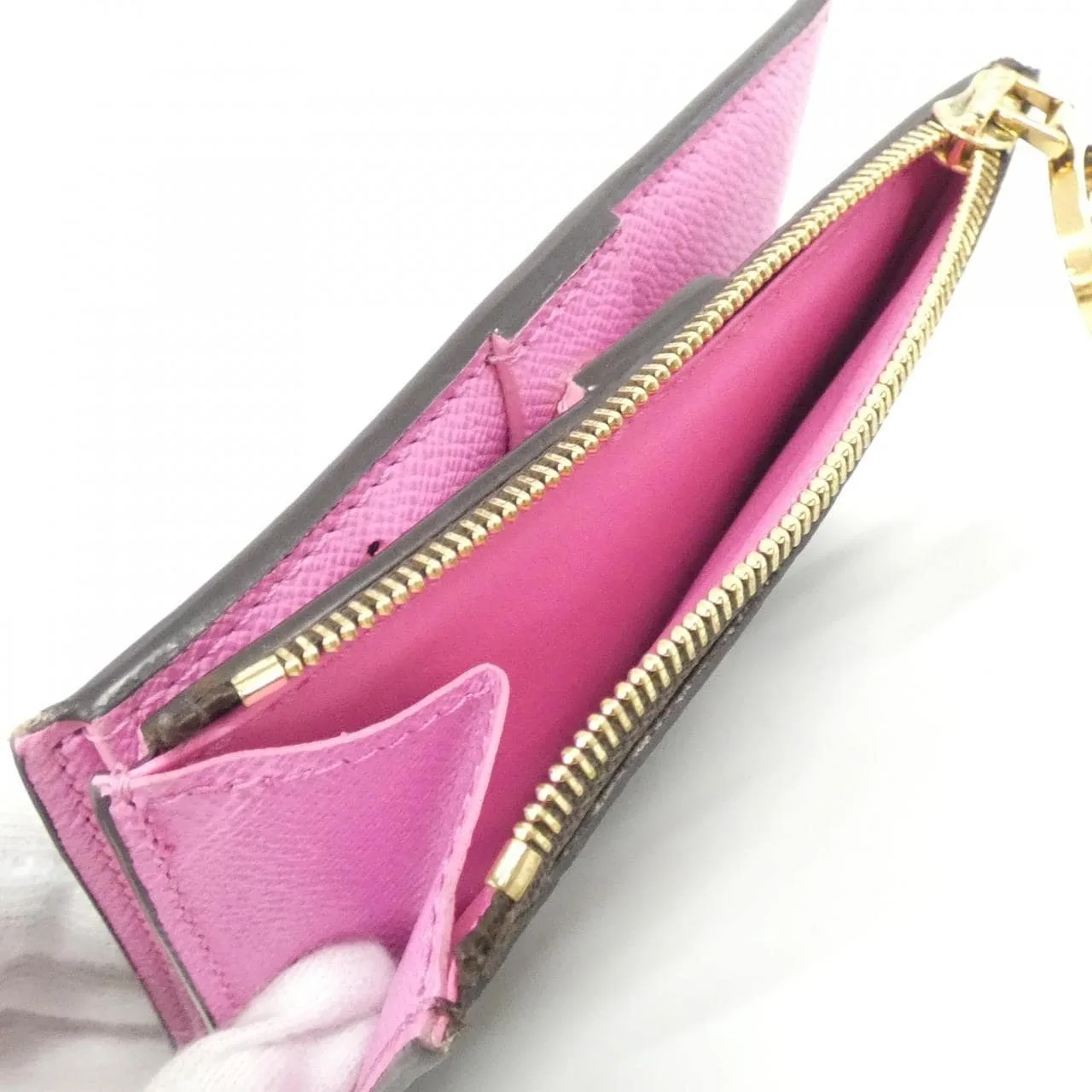 LOUIS VUITTON M82383 銀包 Monogram 黑色 Monogram 中古品A - 縮圖 10