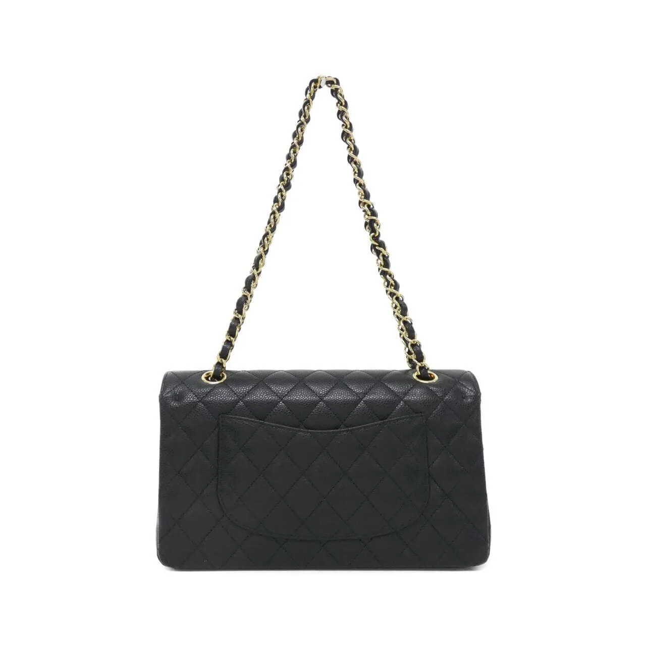 CHANEL Matelasse 1112 Shoulder Grained Calfskin 2