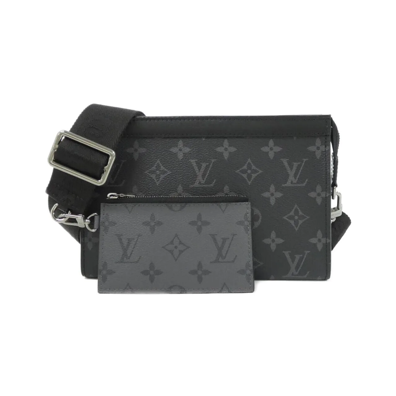 LOUIS VUITTON Eclipse M81124 Shoulder Monogram