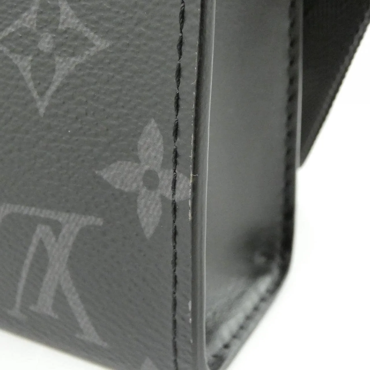 LOUIS VUITTON Eclipse M81124 Shoulder Monogram 黑色 Monogram 中古品A - 縮圖 5