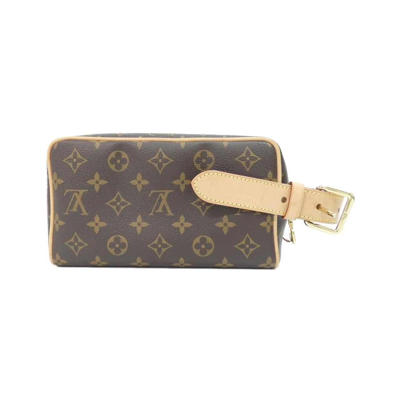 LOUIS VUITTON M83112 Pouch Monogram 黑色 Monogram 中古品A - 縮圖 2