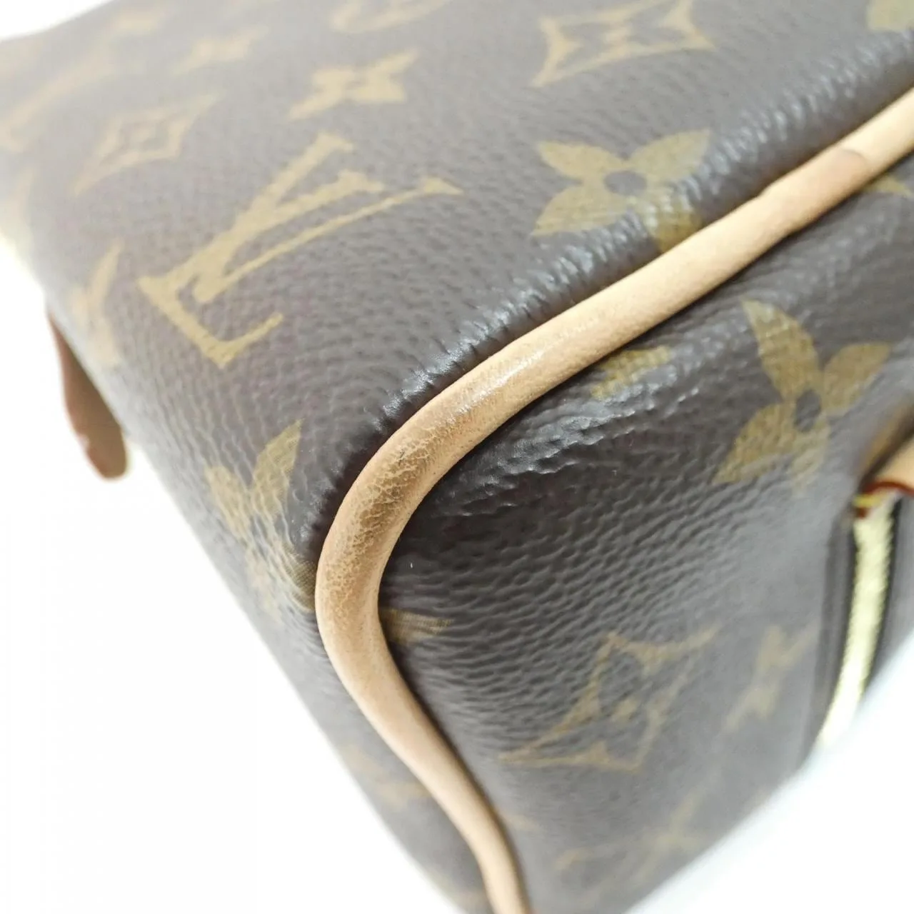 LOUIS VUITTON M83112 Pouch Monogram 黑色 Monogram 中古品A - 縮圖 3