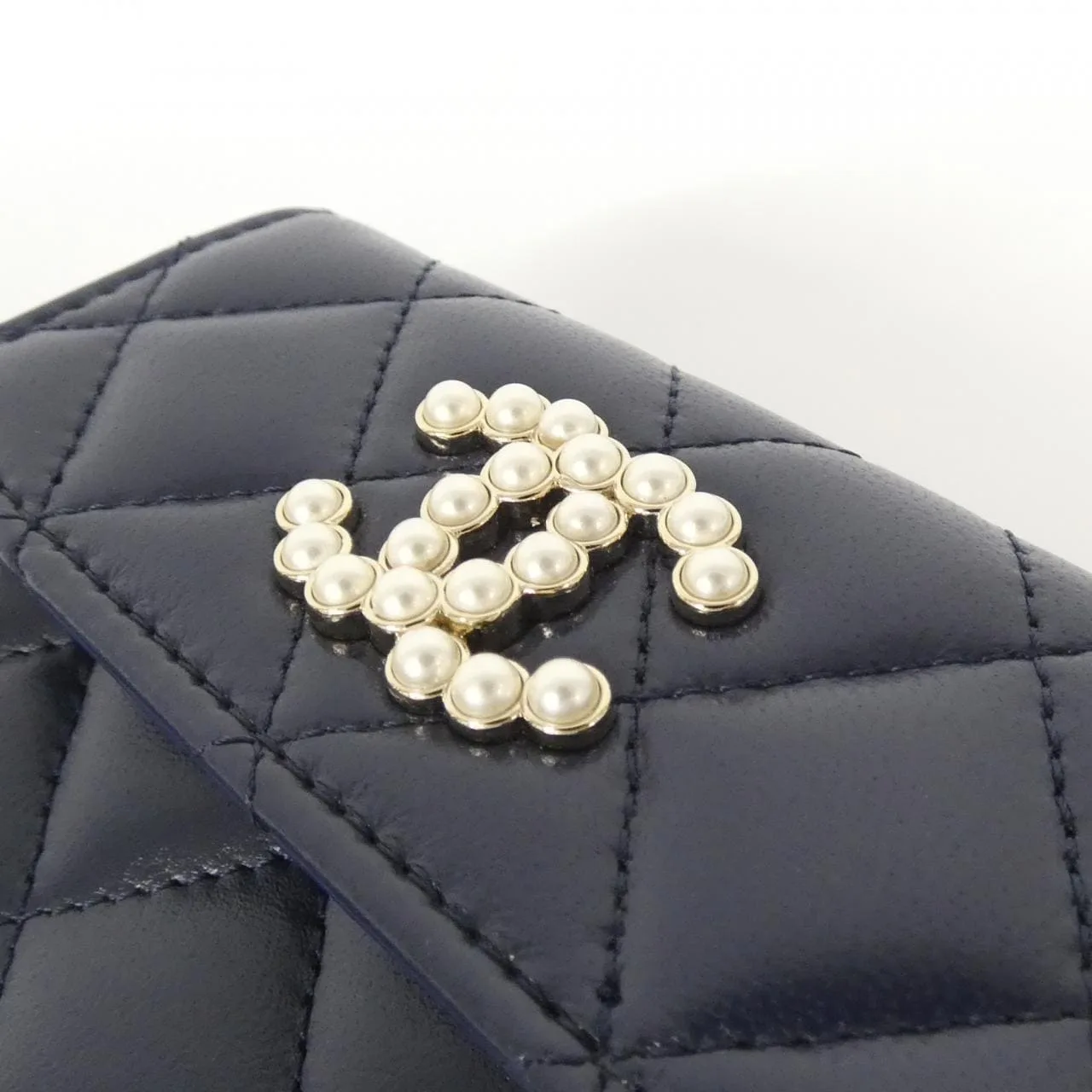 CHANEL Chanel 19 AP3808 Wallet Lambskin 3