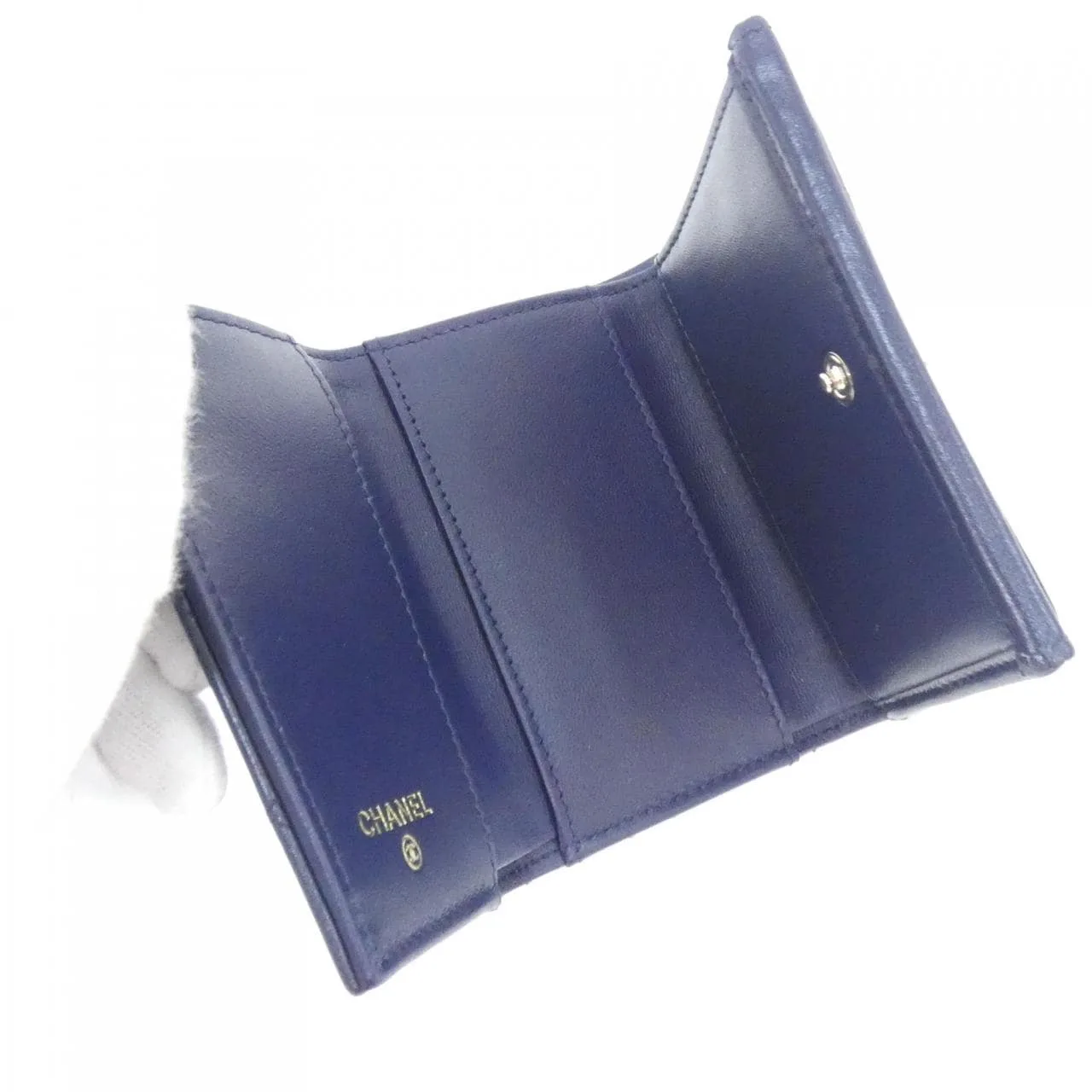 CHANEL Chanel 19 AP3808 Wallet Lambskin 4