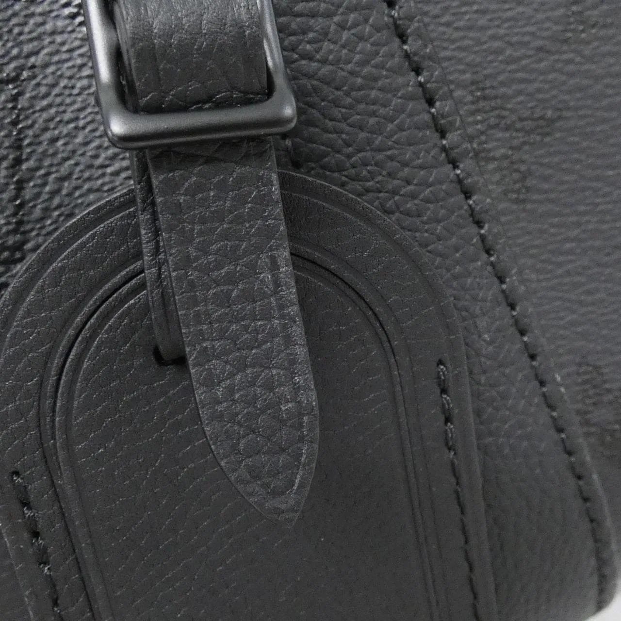 LOUIS VUITTON Keepall M28369 波士頓包 Monogram 黑色 Monogram 中古品A - 縮圖 4