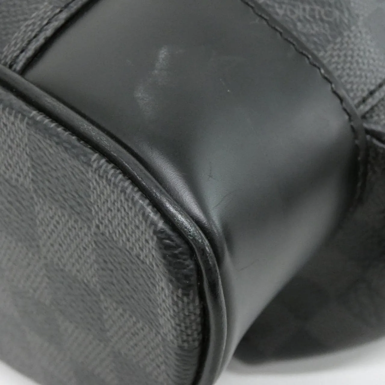 LOUIS VUITTON Christopher N41379 背包 Damier 黑色 Damier 中古品A - 縮圖 3