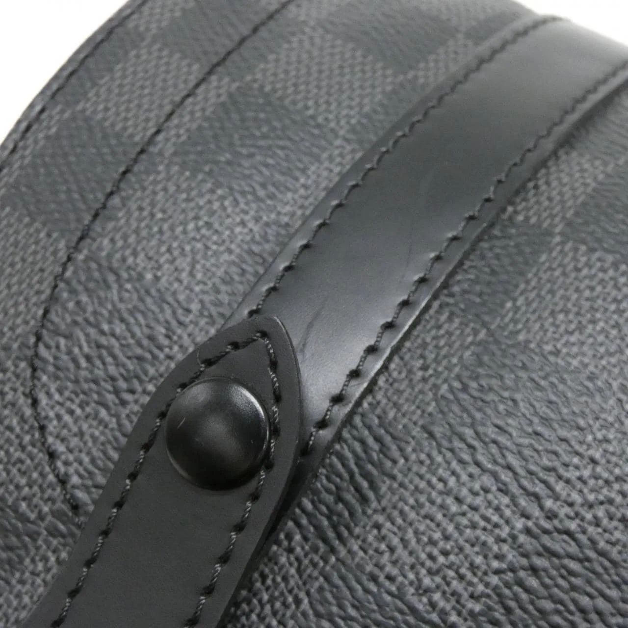 LOUIS VUITTON Christopher N41379 背包 Damier 黑色 Damier 中古品A - 縮圖 4