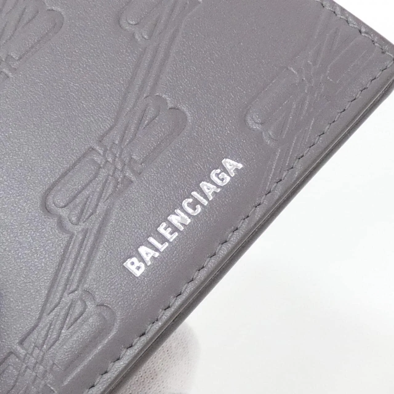 BALENCIAGA 717790 210JS 銀包 Monogram 5