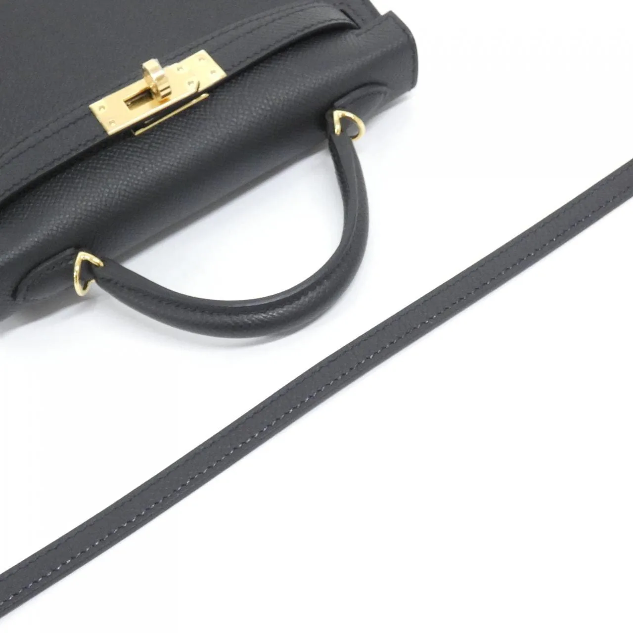 HERMES Kelly 071302CC Handbag Epsom 4