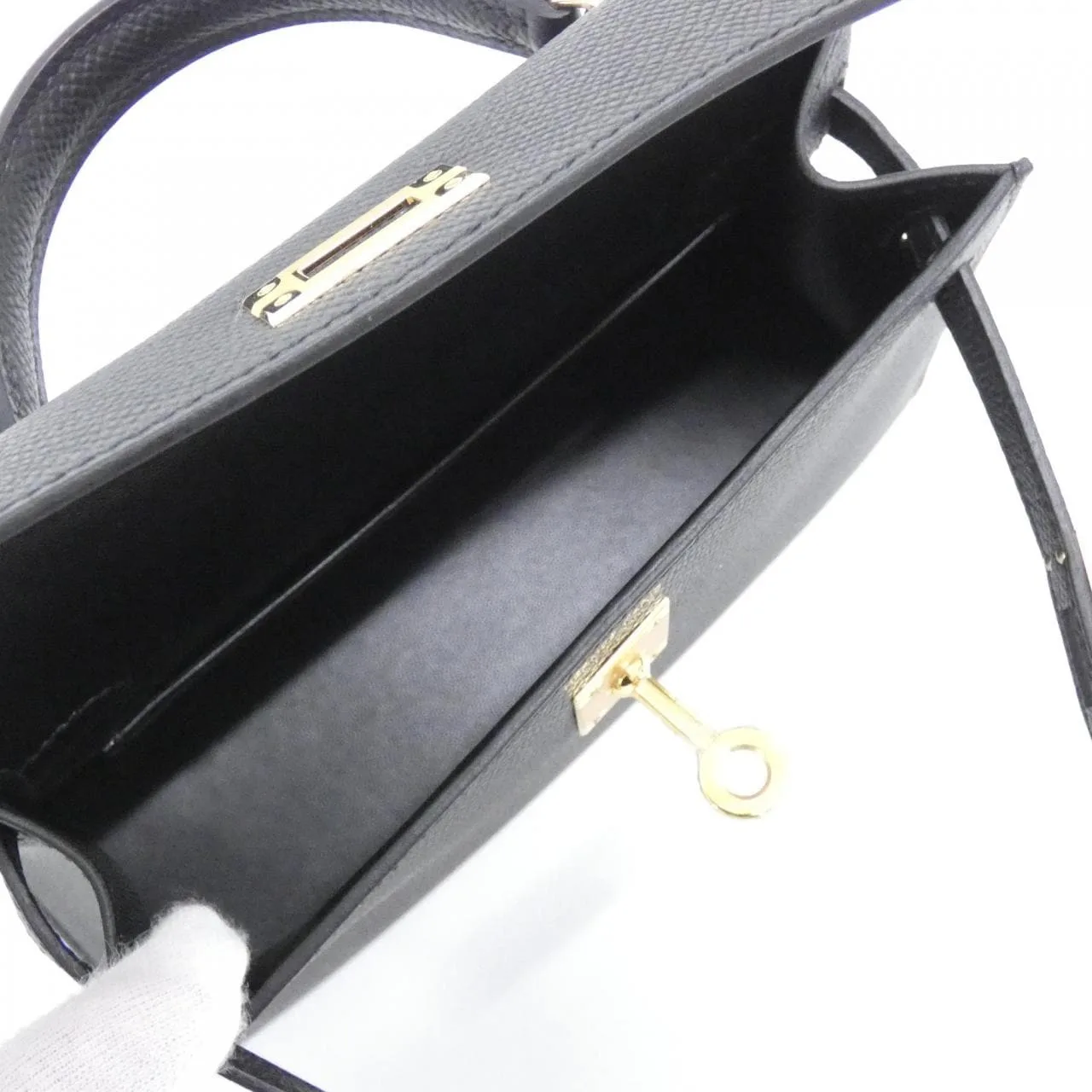 HERMES Kelly 071302CC Handbag Epsom 5