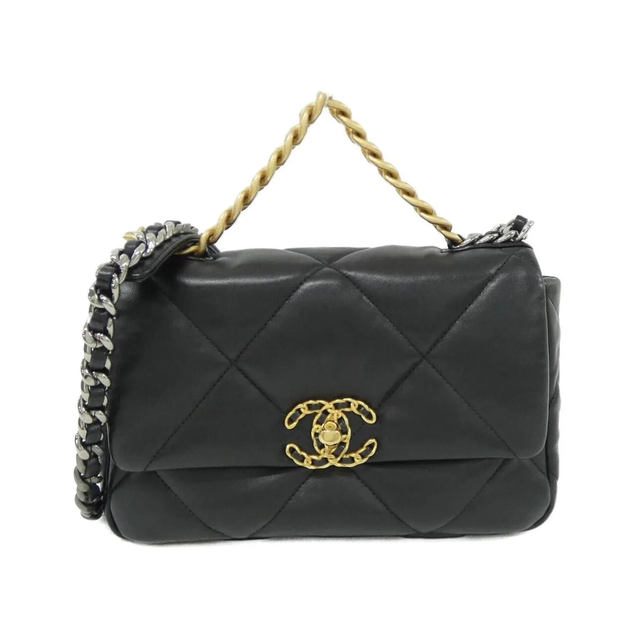 CHANEL Chanel 19 AS1160 Shoulder Lambskin