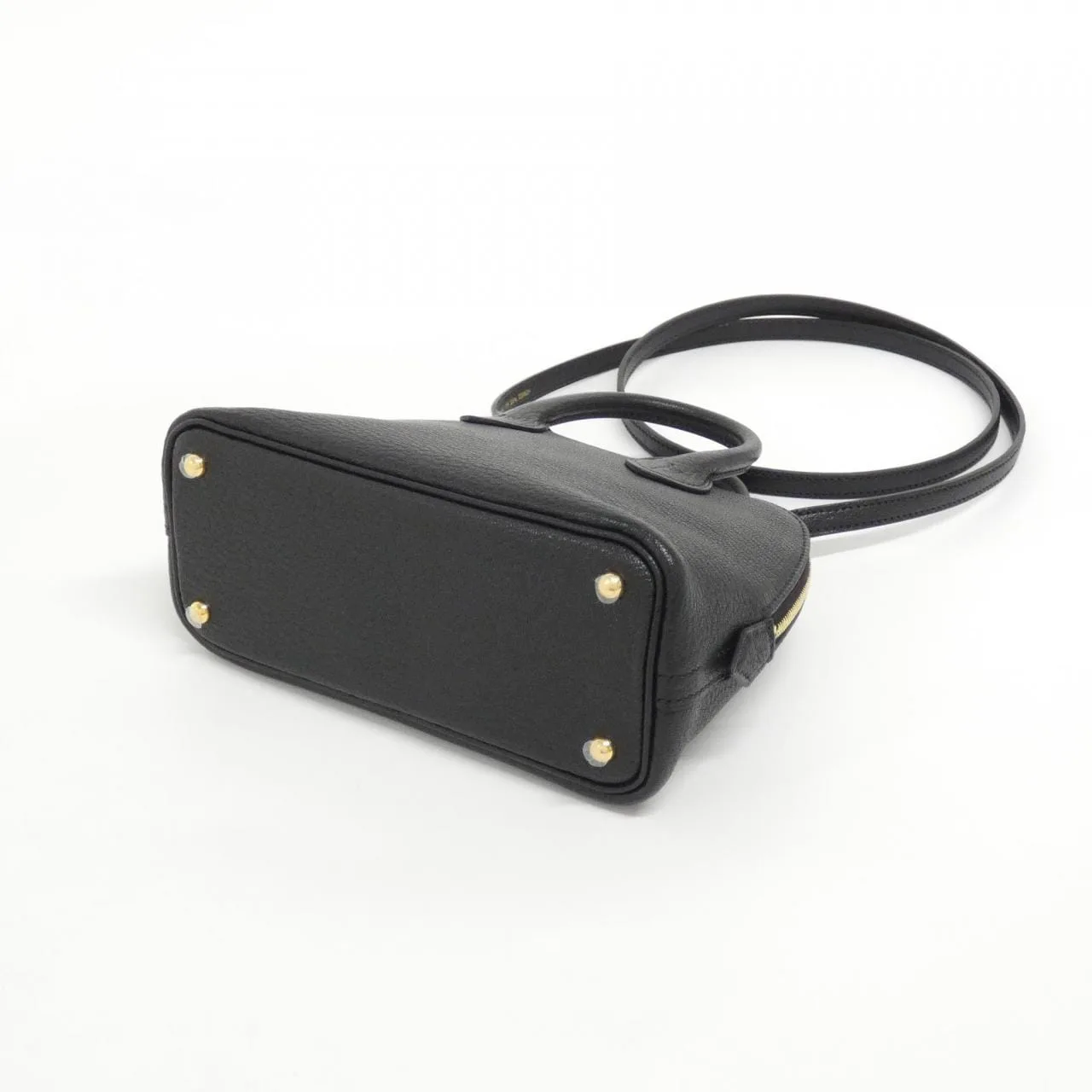 HERMES Bolide 073444CC Handbag Black Unused - Thumbnail 2
