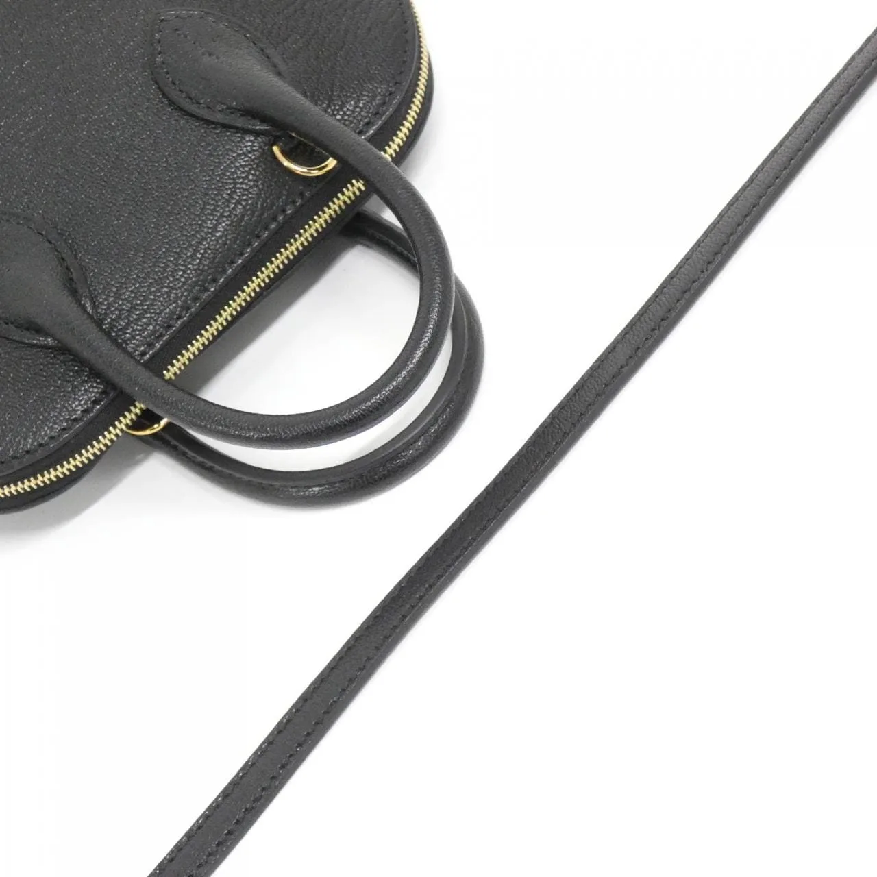HERMES Bolide 073444CC Handbag Black Unused - Thumbnail 3