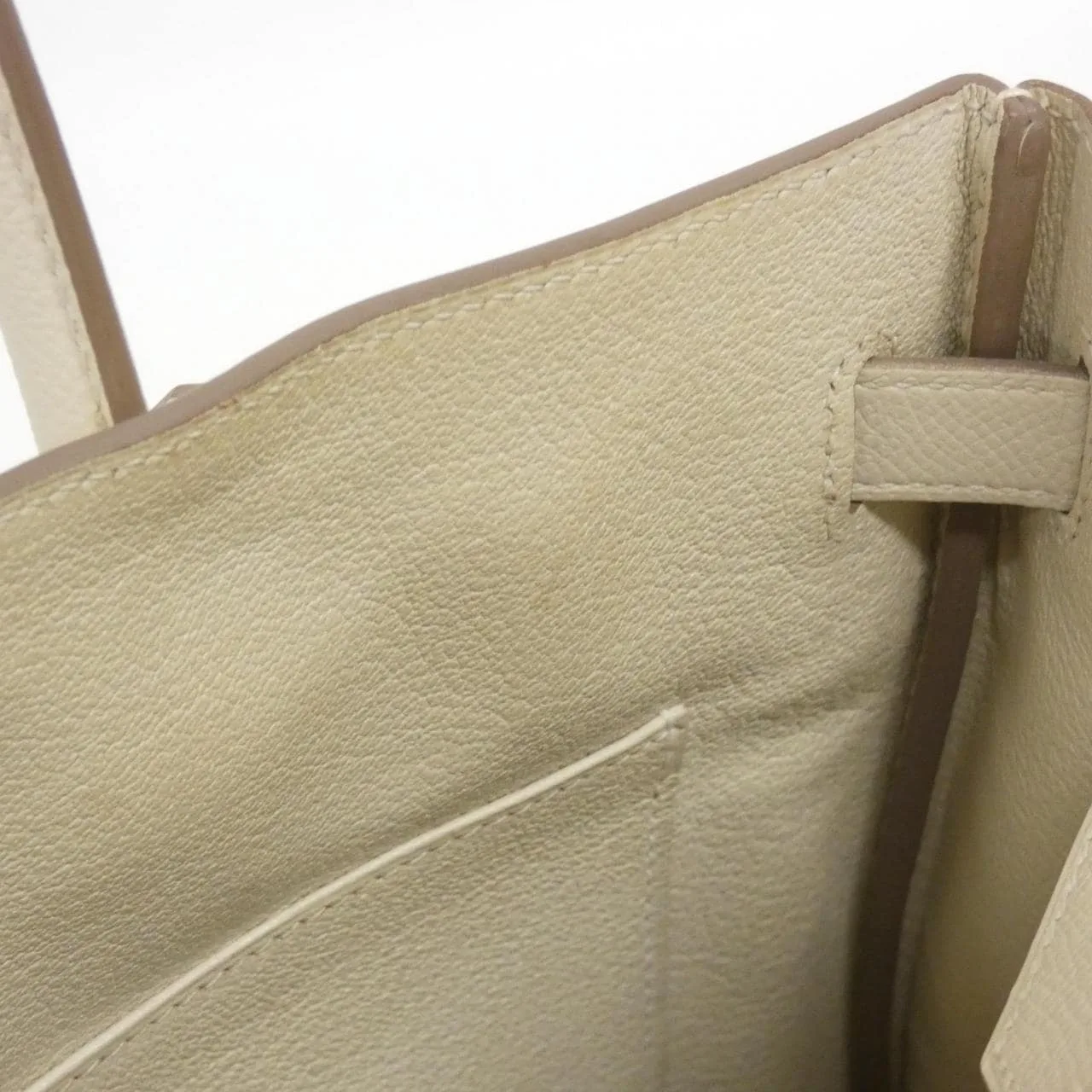 HERMES Birkin Handbag Epsom Black Epsom Leather Rank A - Thumbnail 10