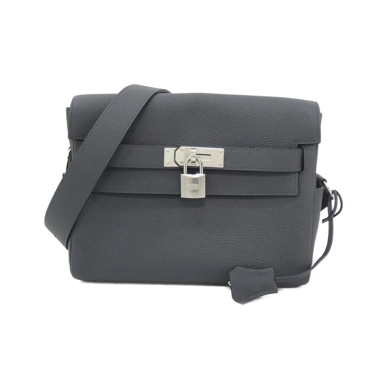 HERMES Kelly 085671CK 肩背包 Togo