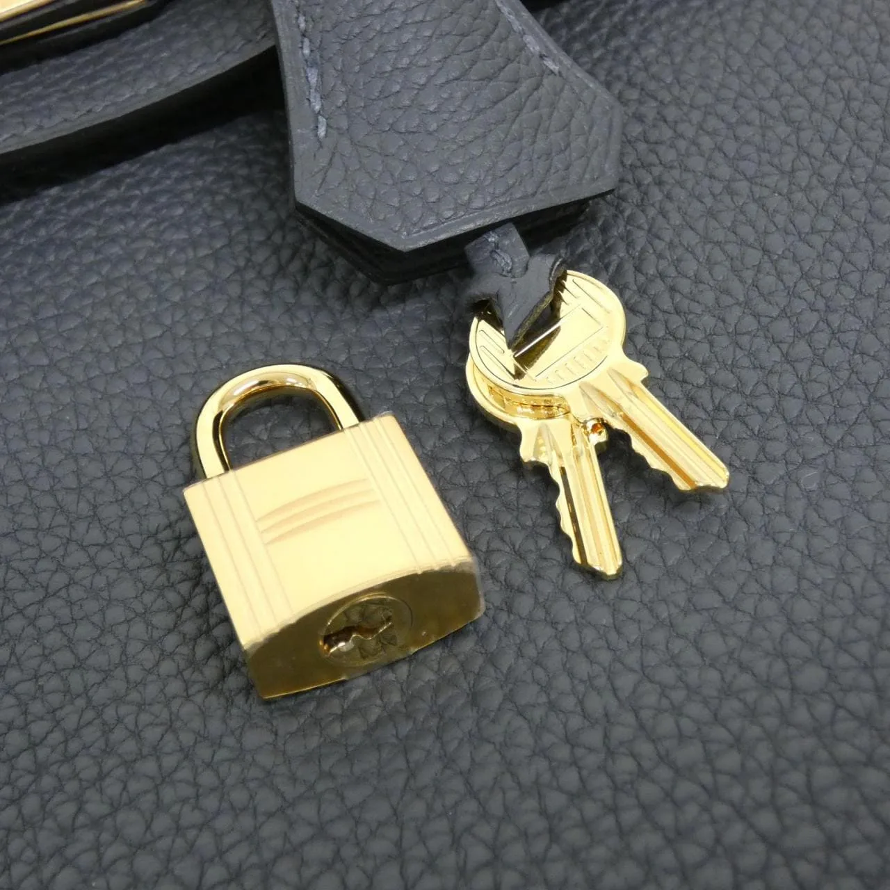HERMES Birkin 041344CC Handbag Togo 4