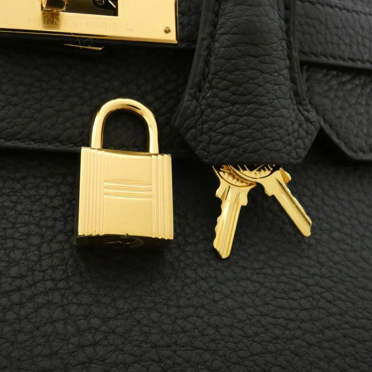 HERMES Birkin 027635CC Handbag Togo 4