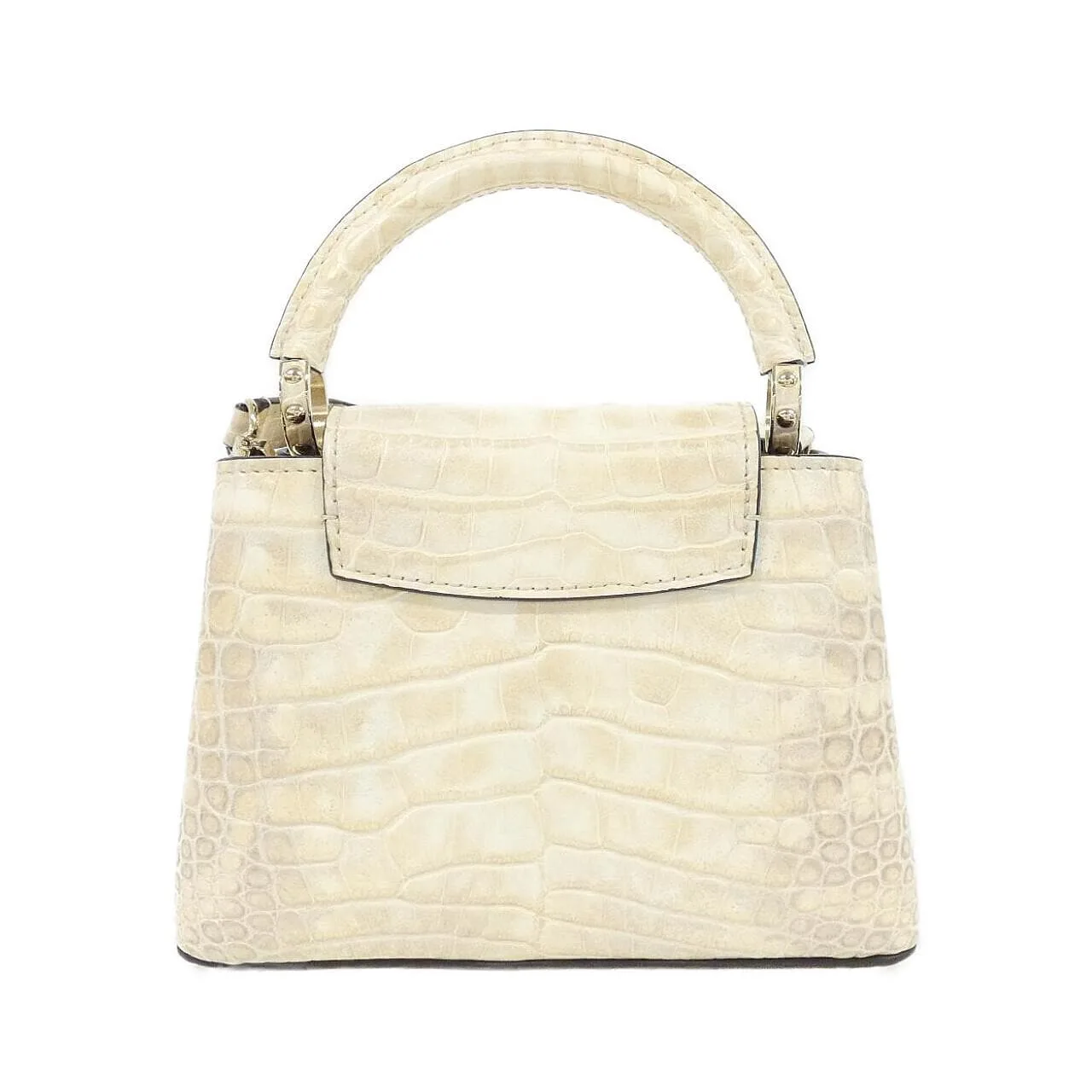 LOUIS VUITTON Capucines 手提包 皮革 2