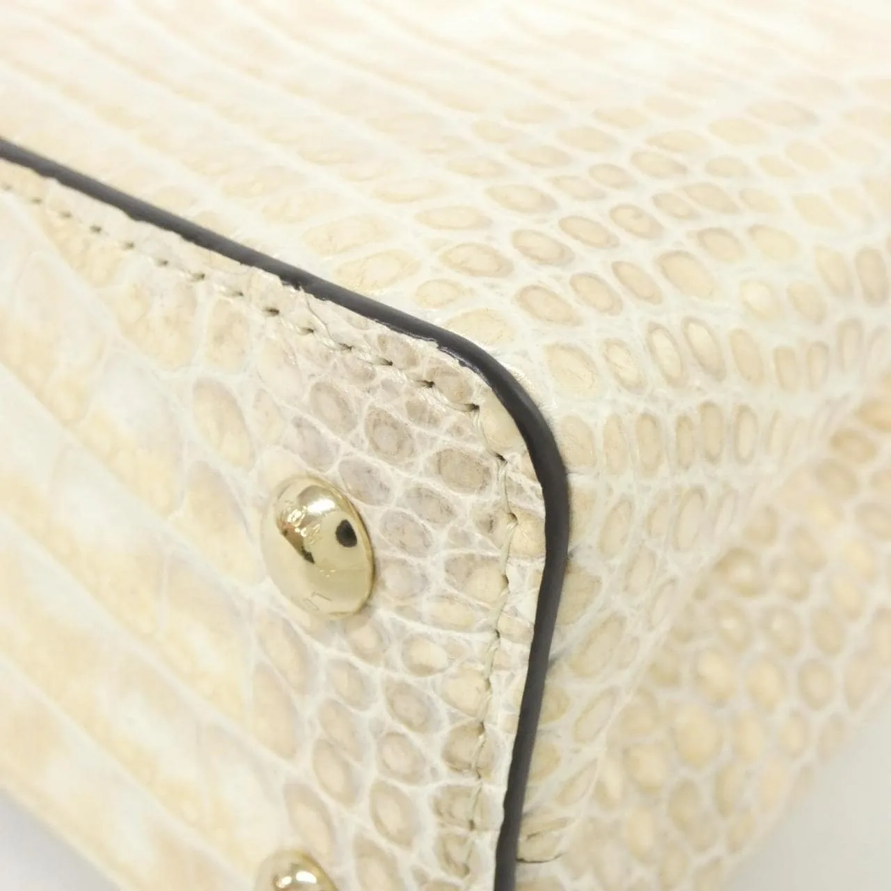 LOUIS VUITTON Capucines 手提包 皮革 3