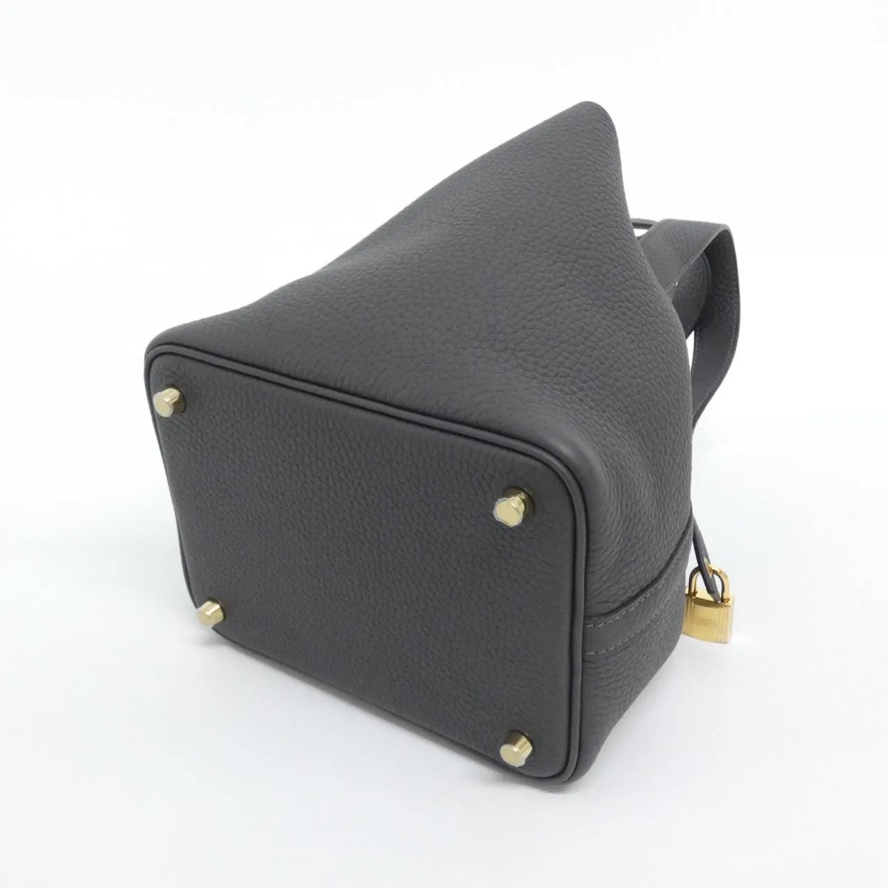 HERMES Picotin 056289CC Handbag Clemence 2