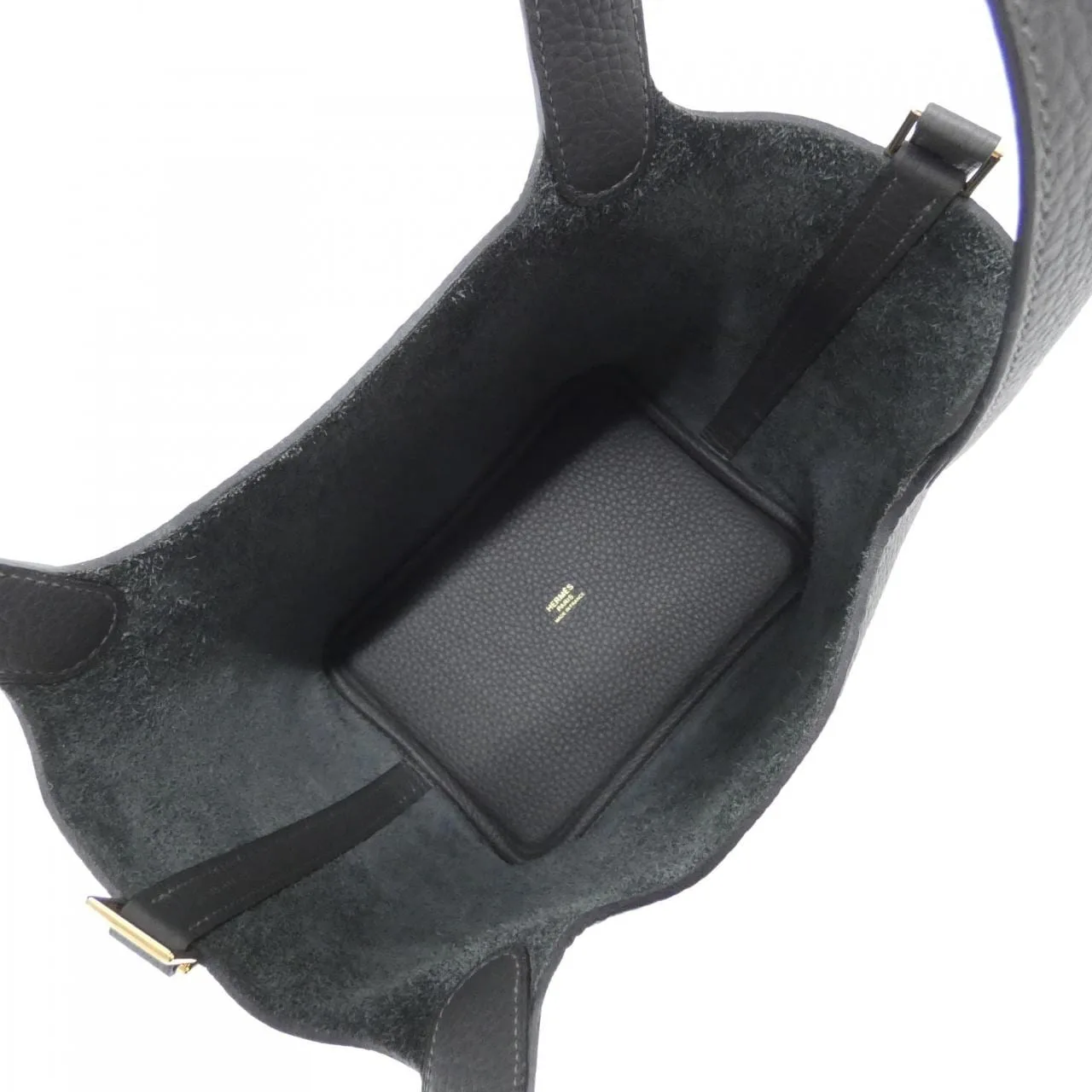HERMES Picotin 056289CC Handbag Clemence 5